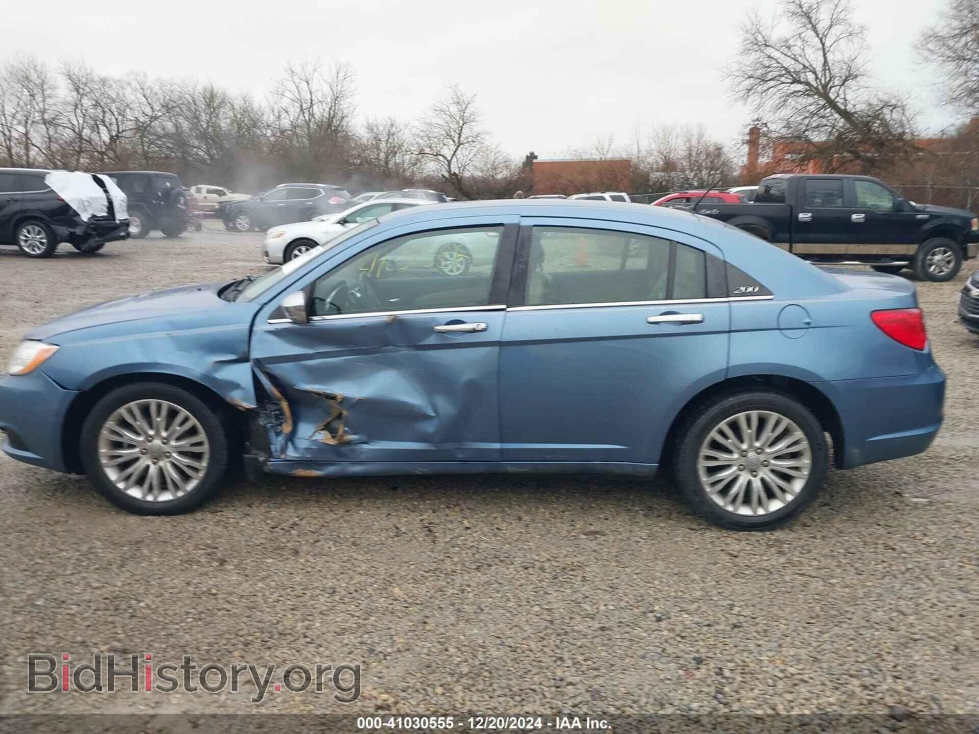 2011 CHRYSLER 200 - VIN: 1C3BC2FB7BN601517 - Фото 14