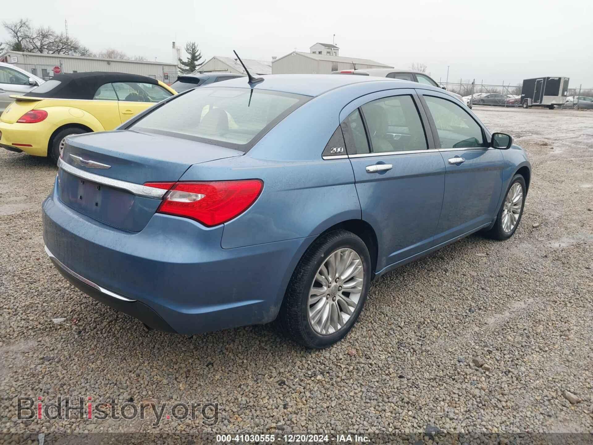 2011 CHRYSLER 200 - VIN: 1C3BC2FB7BN601517 - Фото 4