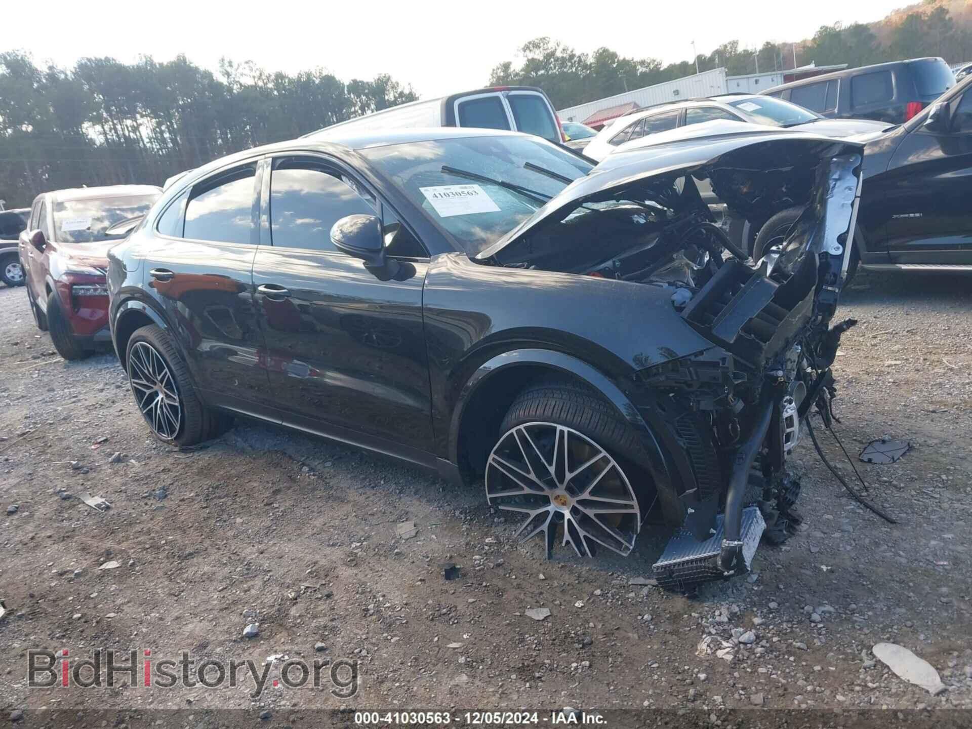 Фотография WP1BA2AYXRDA54884 - PORSCHE CAYENNE COUPE 2024