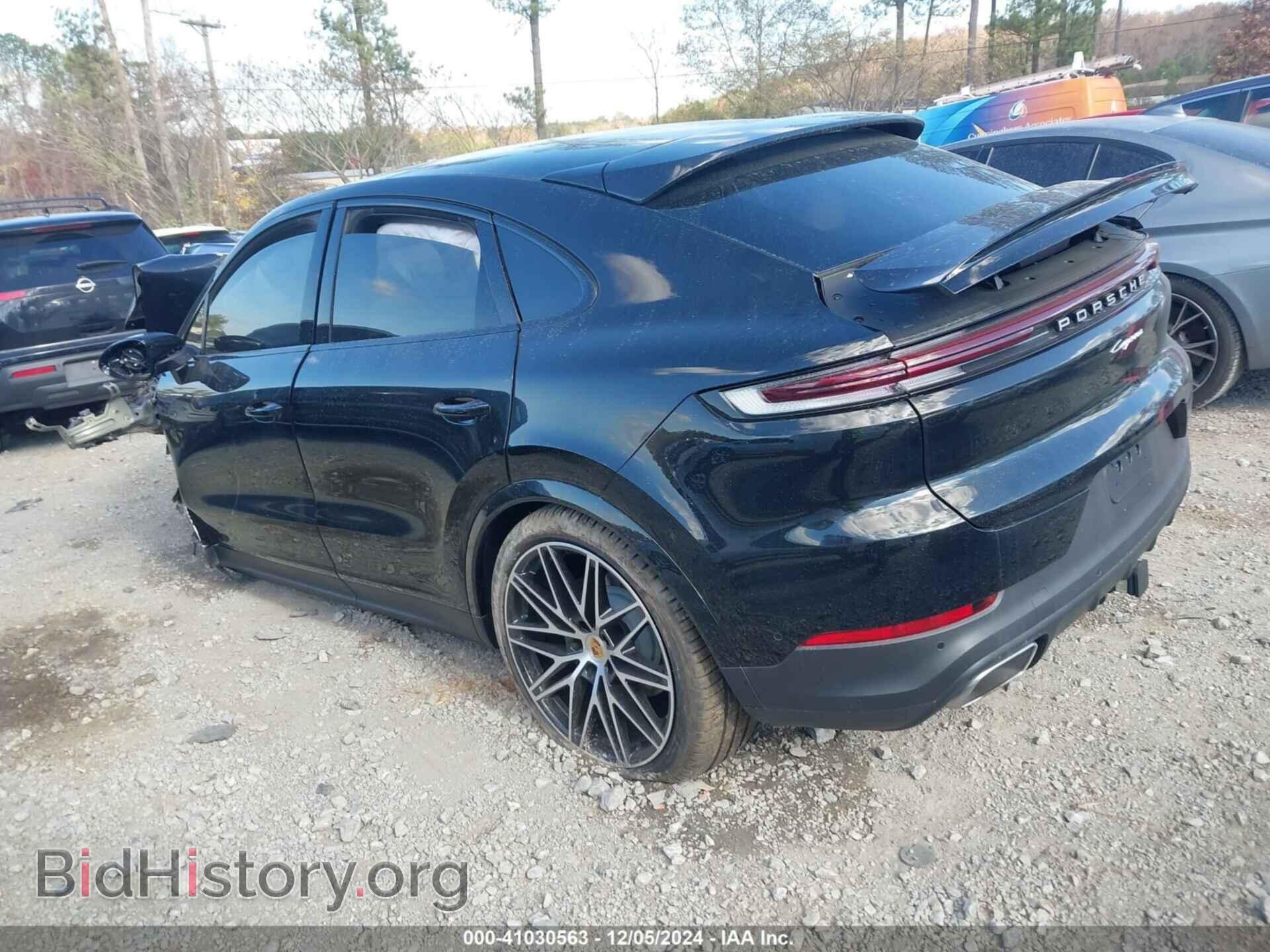 2024 PORSCHE CAYENNE COUPE - VIN: WP1BA2AYXRDA54884 - Фото 3
