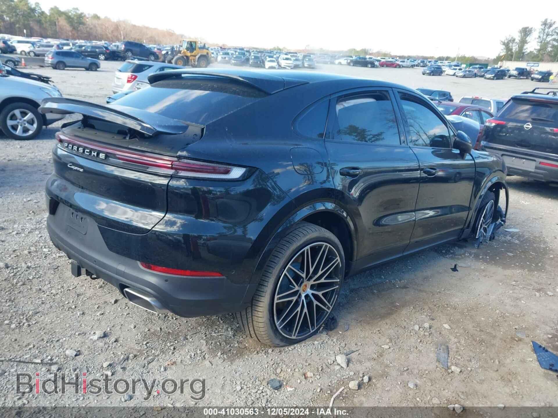 2024 PORSCHE CAYENNE COUPE - VIN: WP1BA2AYXRDA54884 - Фото 4