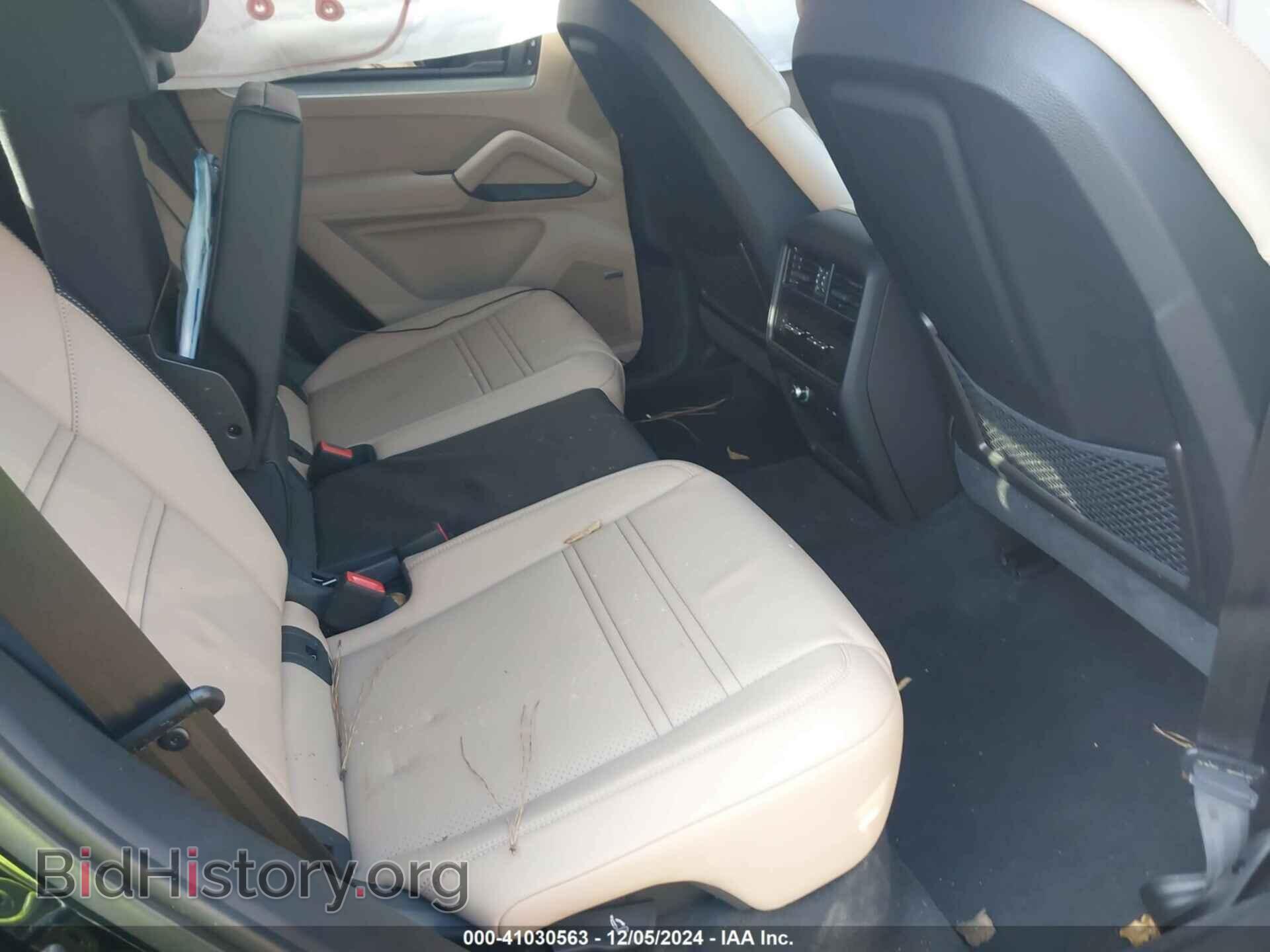 2024 PORSCHE CAYENNE COUPE - VIN: WP1BA2AYXRDA54884 - Фото 8