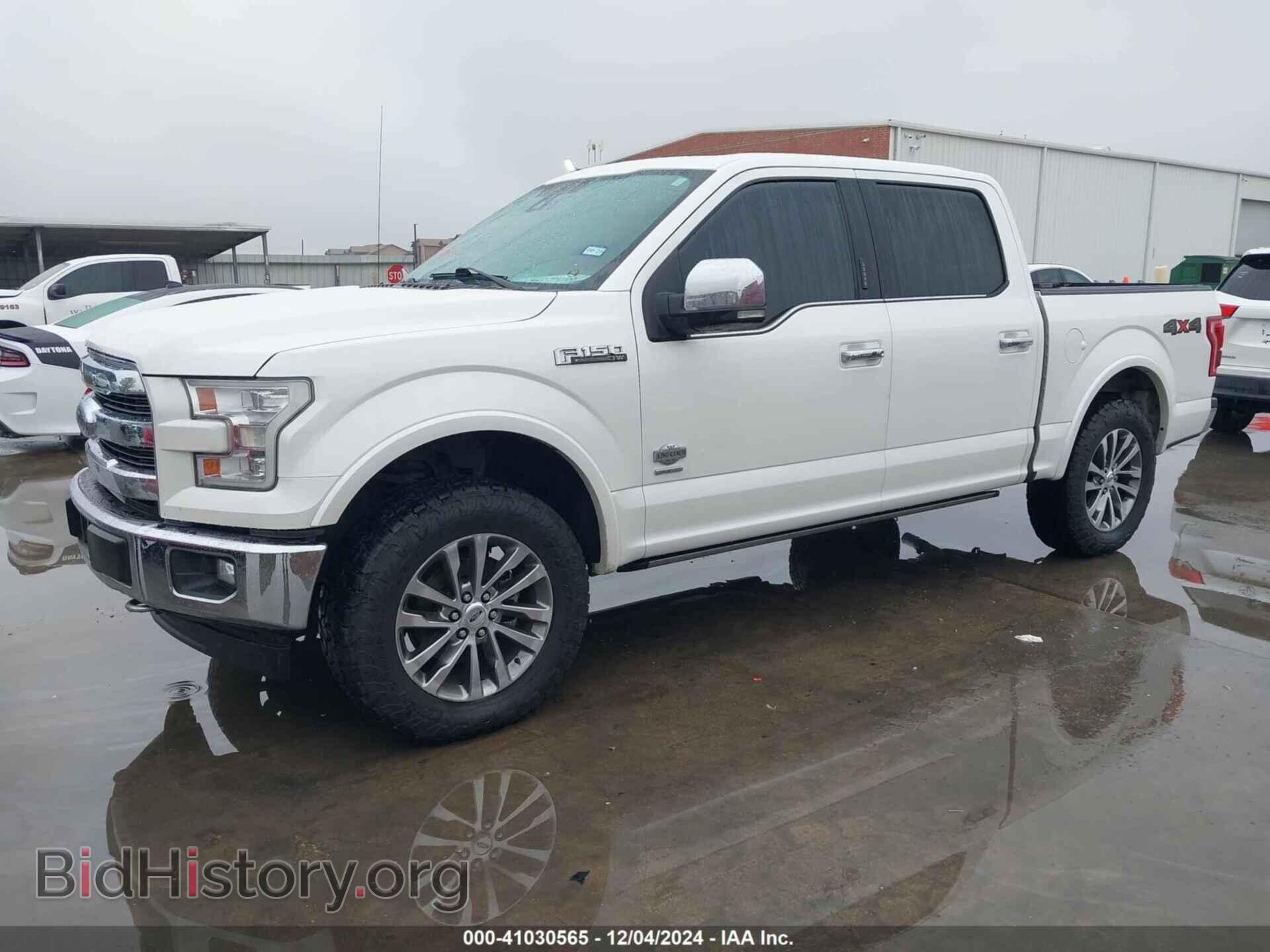 2017 FORD F-150 - VIN: 1FTEW1EG3HFA45507 - Фото 2