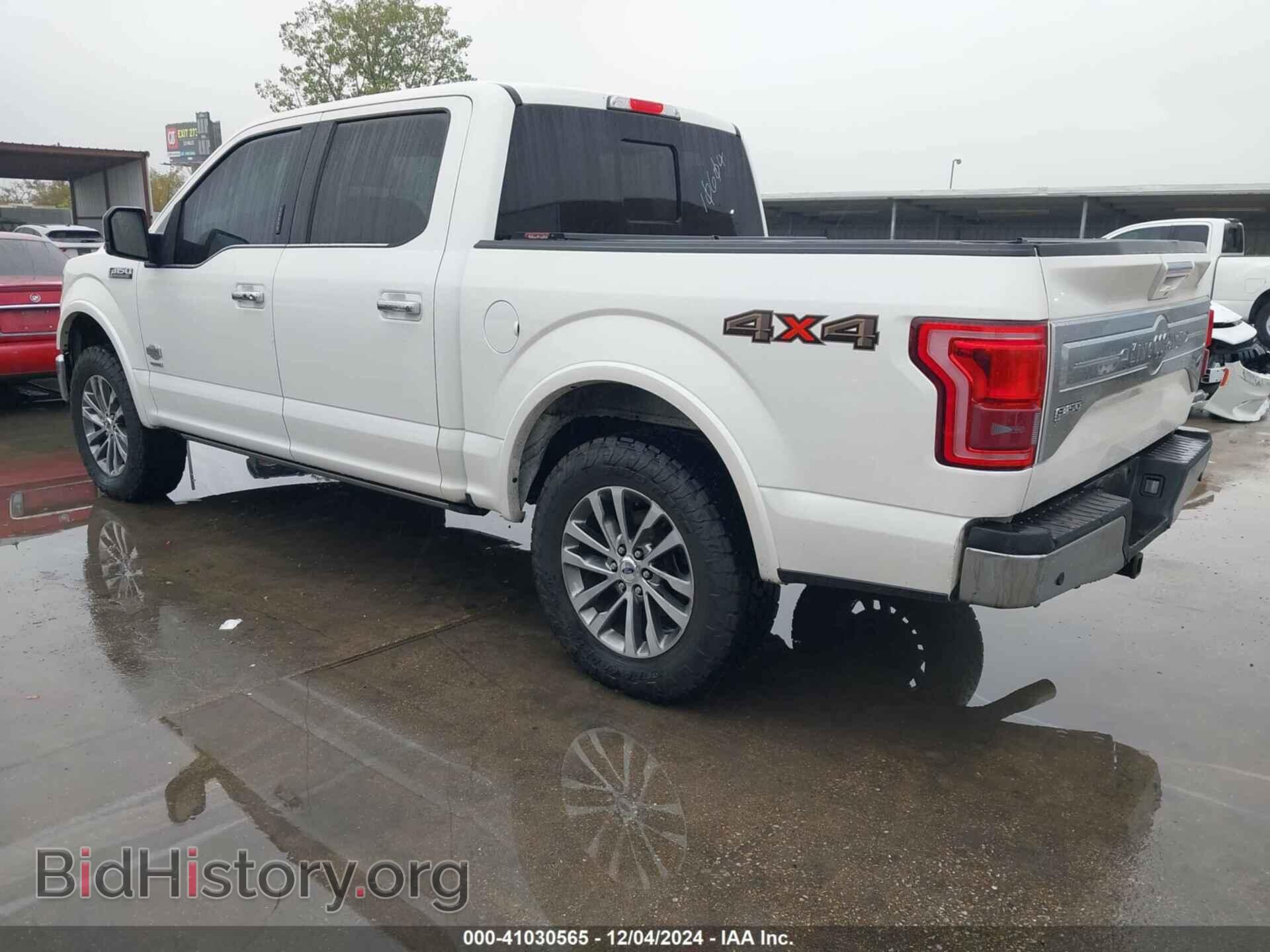 2017 FORD F-150 - VIN: 1FTEW1EG3HFA45507 - Фото 3