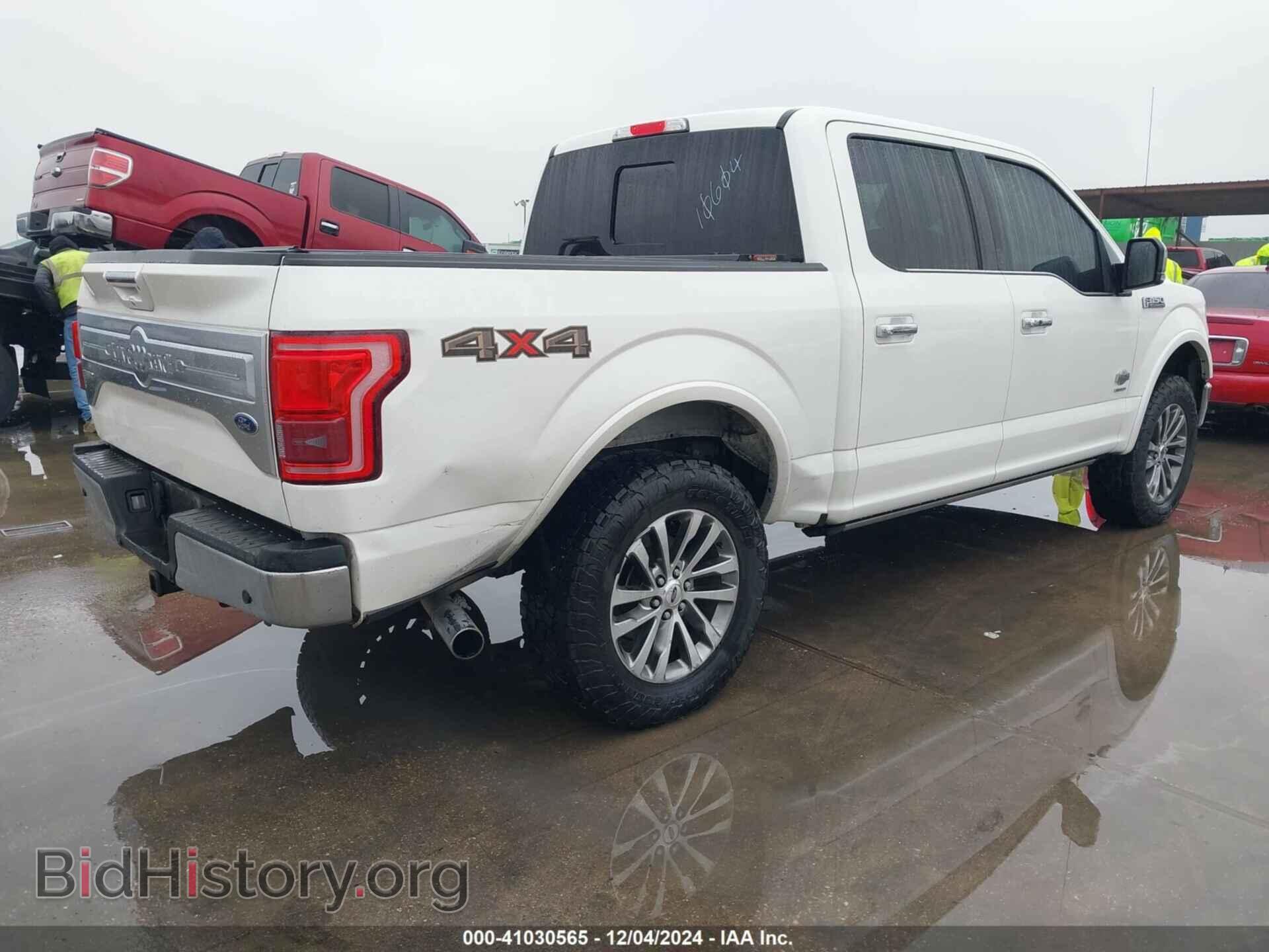 2017 FORD F-150 - VIN: 1FTEW1EG3HFA45507 - Фото 4