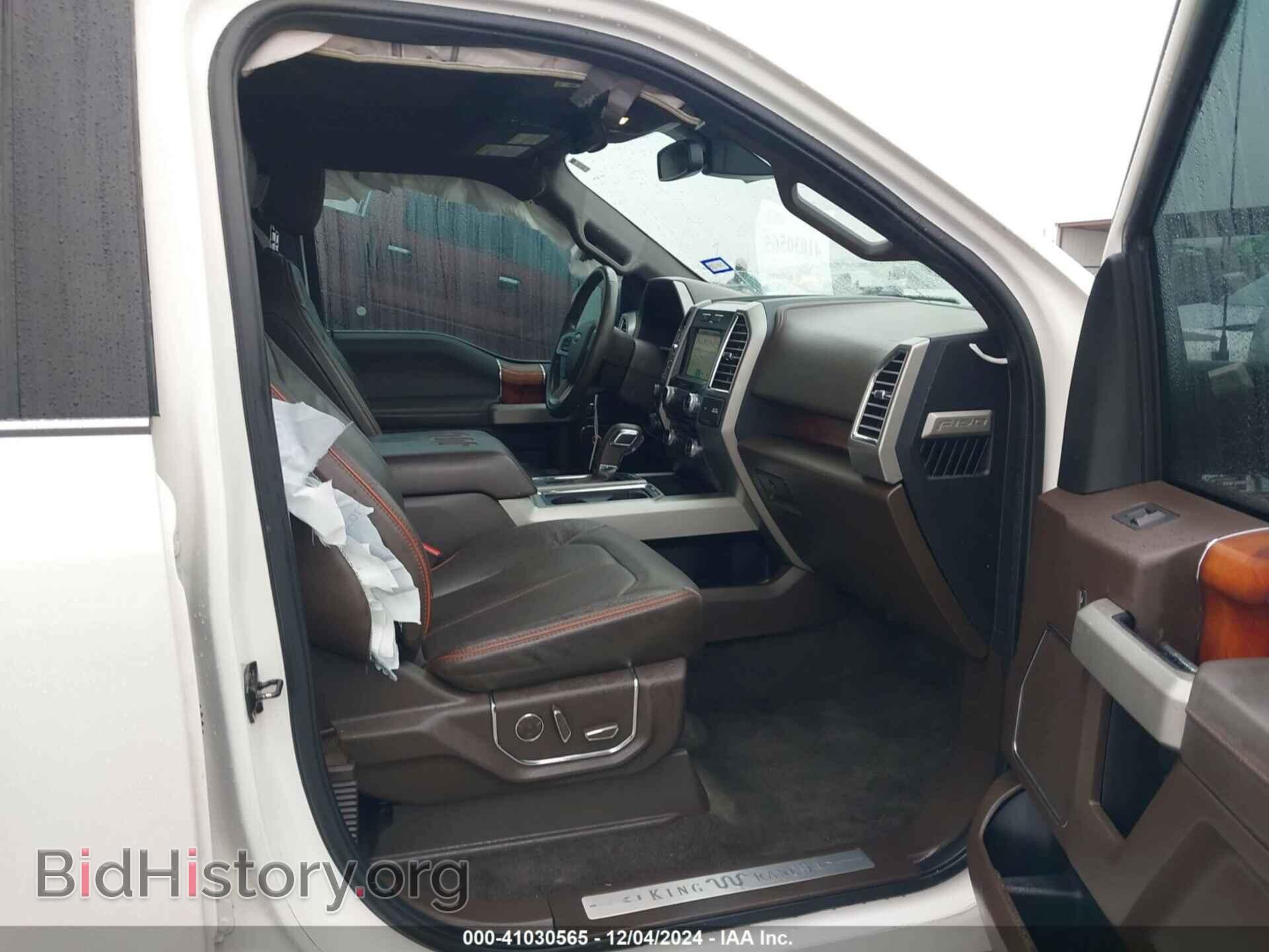 2017 FORD F-150 - VIN: 1FTEW1EG3HFA45507 - Фото 5