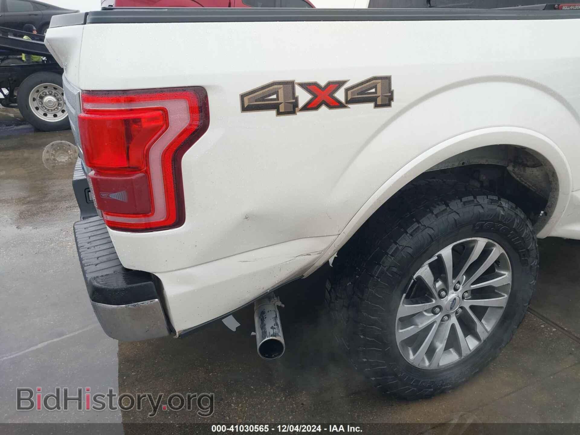 2017 FORD F-150 - VIN: 1FTEW1EG3HFA45507 - Фото 6