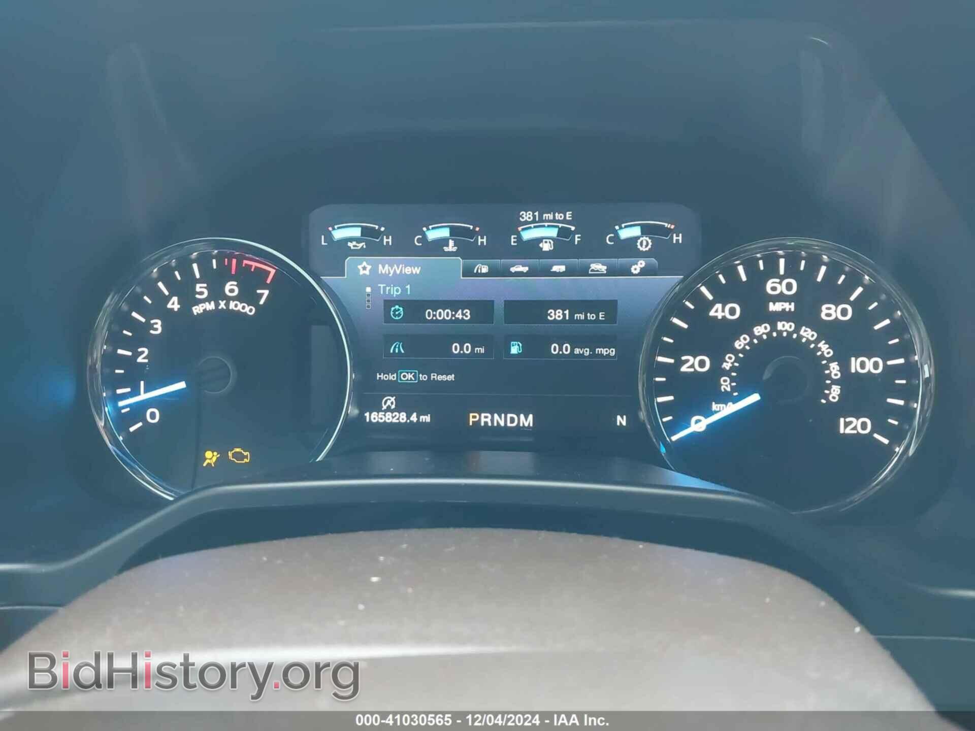 2017 FORD F-150 - VIN: 1FTEW1EG3HFA45507 - Фото 7
