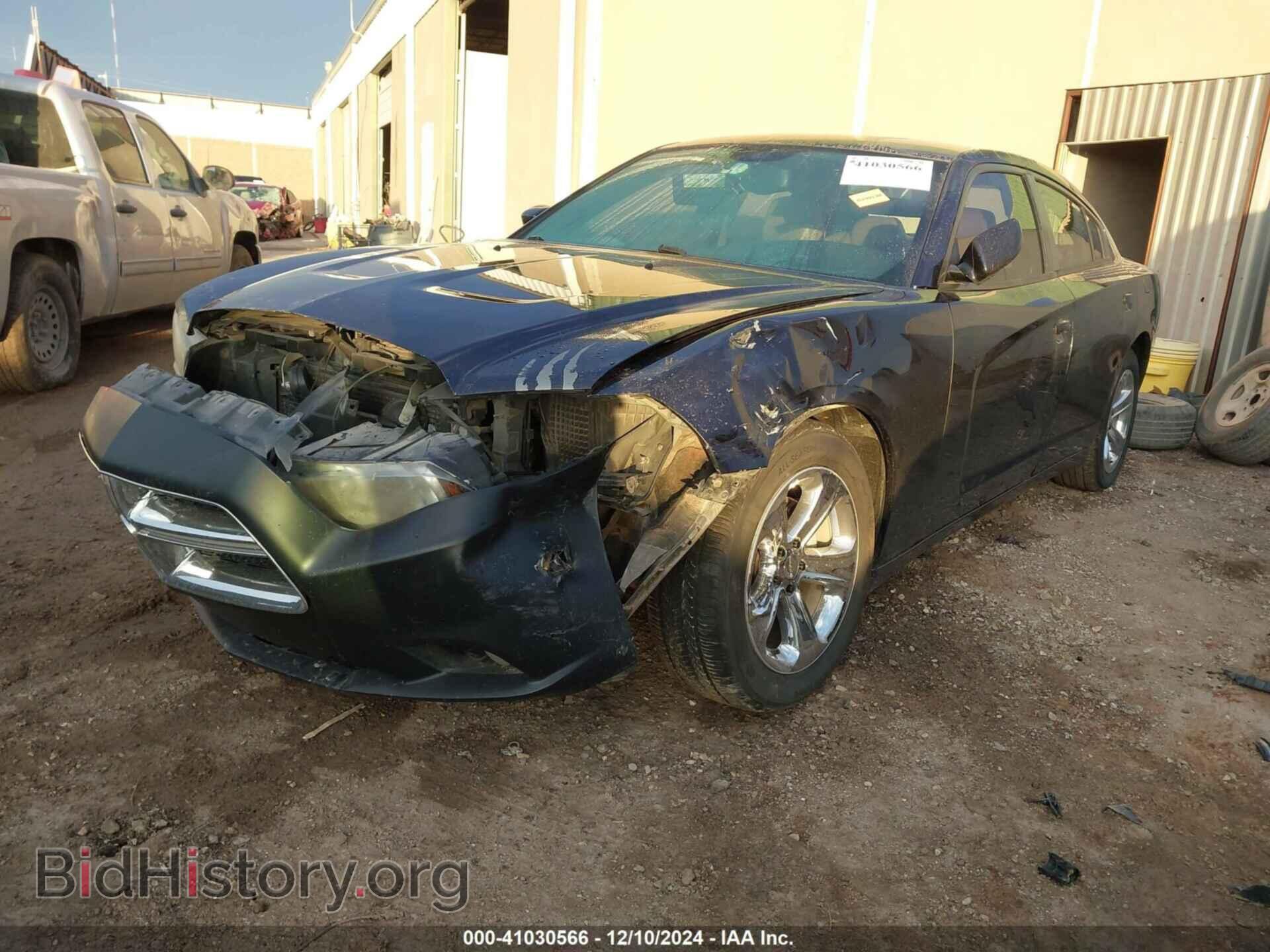 2012 DODGE CHARGER - VIN: 2C3CDXHG2CH164205 - Фото 2
