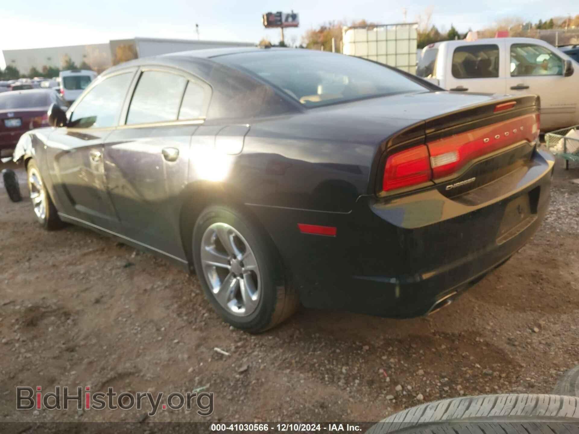 2012 DODGE CHARGER - VIN: 2C3CDXHG2CH164205 - Фото 3