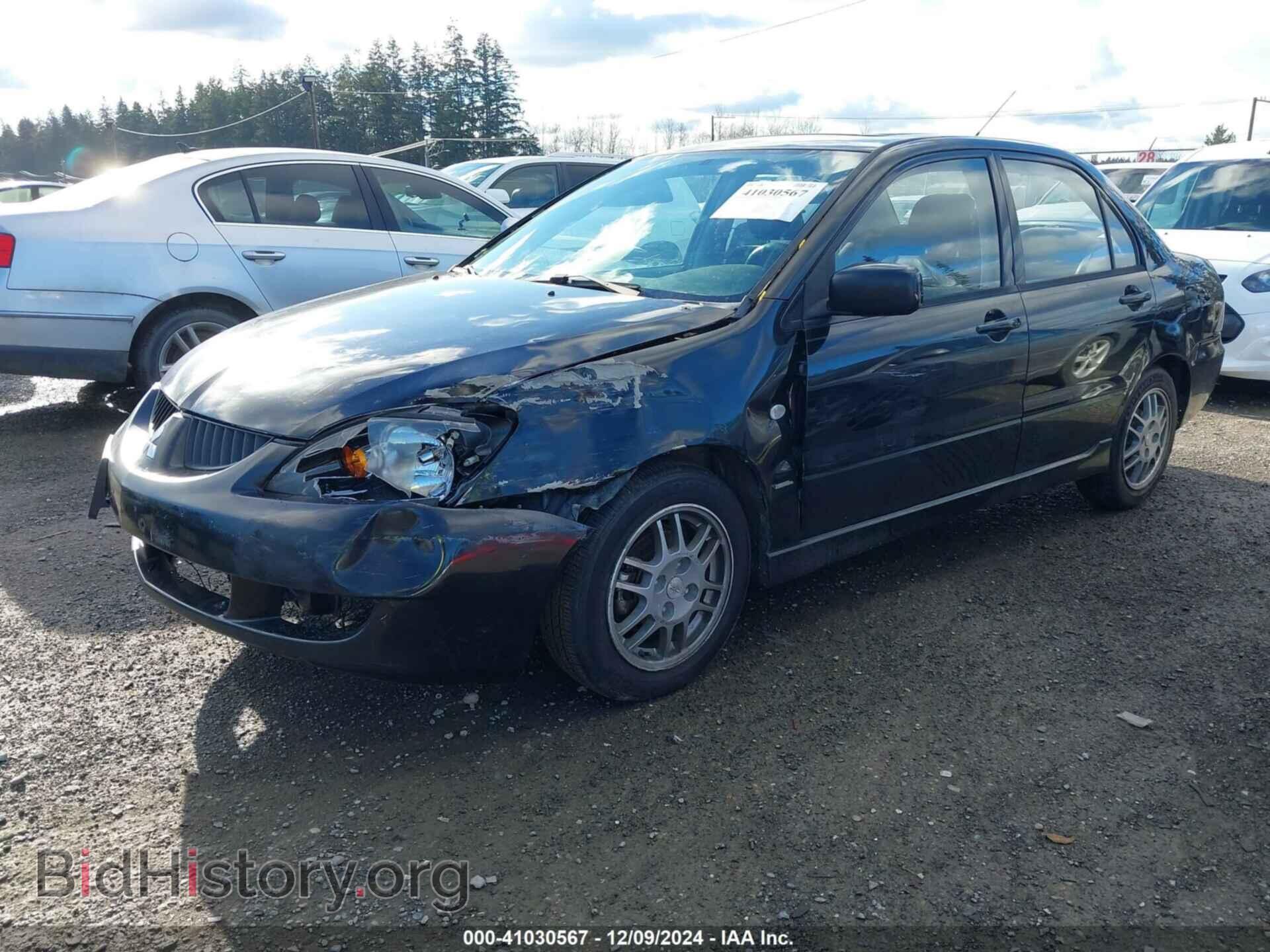 2005 MITSUBISHI LANCER - VIN: JA3AJ86E65U007276 - Фото 2