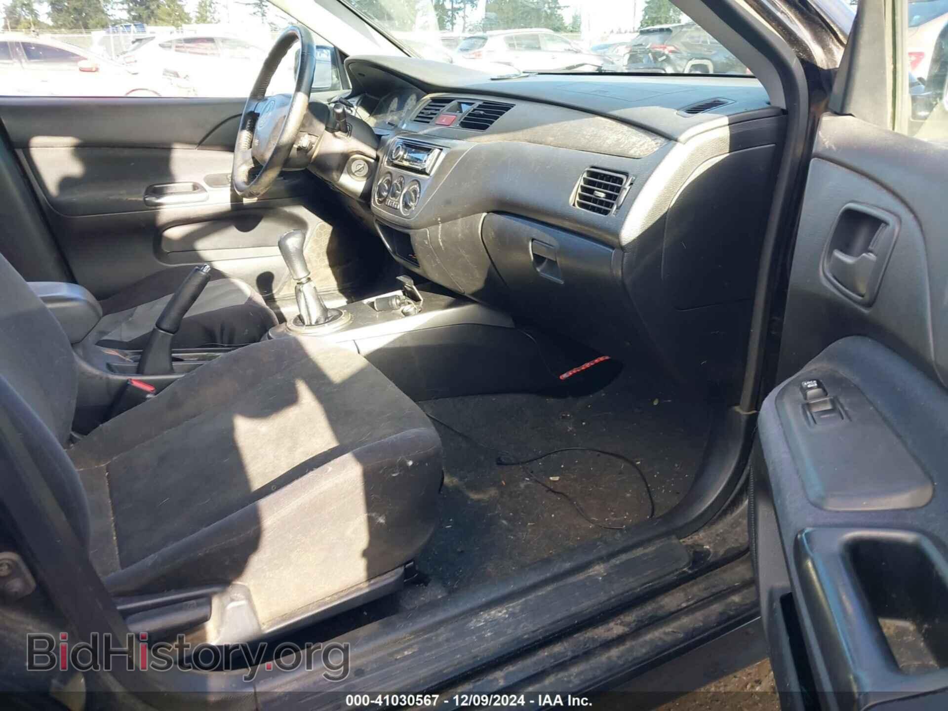 2005 MITSUBISHI LANCER - VIN: JA3AJ86E65U007276 - Фото 5