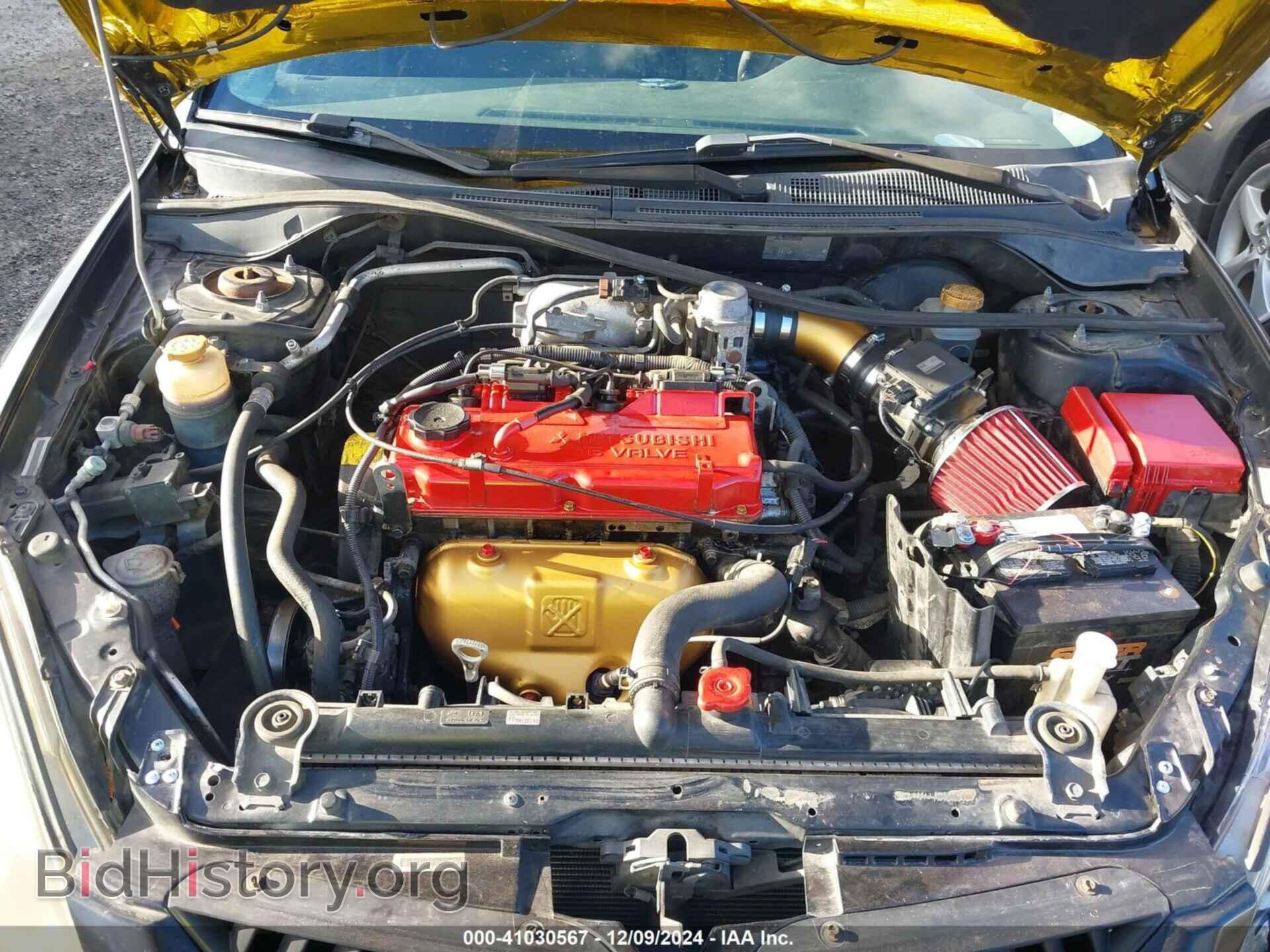 2005 MITSUBISHI LANCER - VIN: JA3AJ86E65U007276 - Фото 10