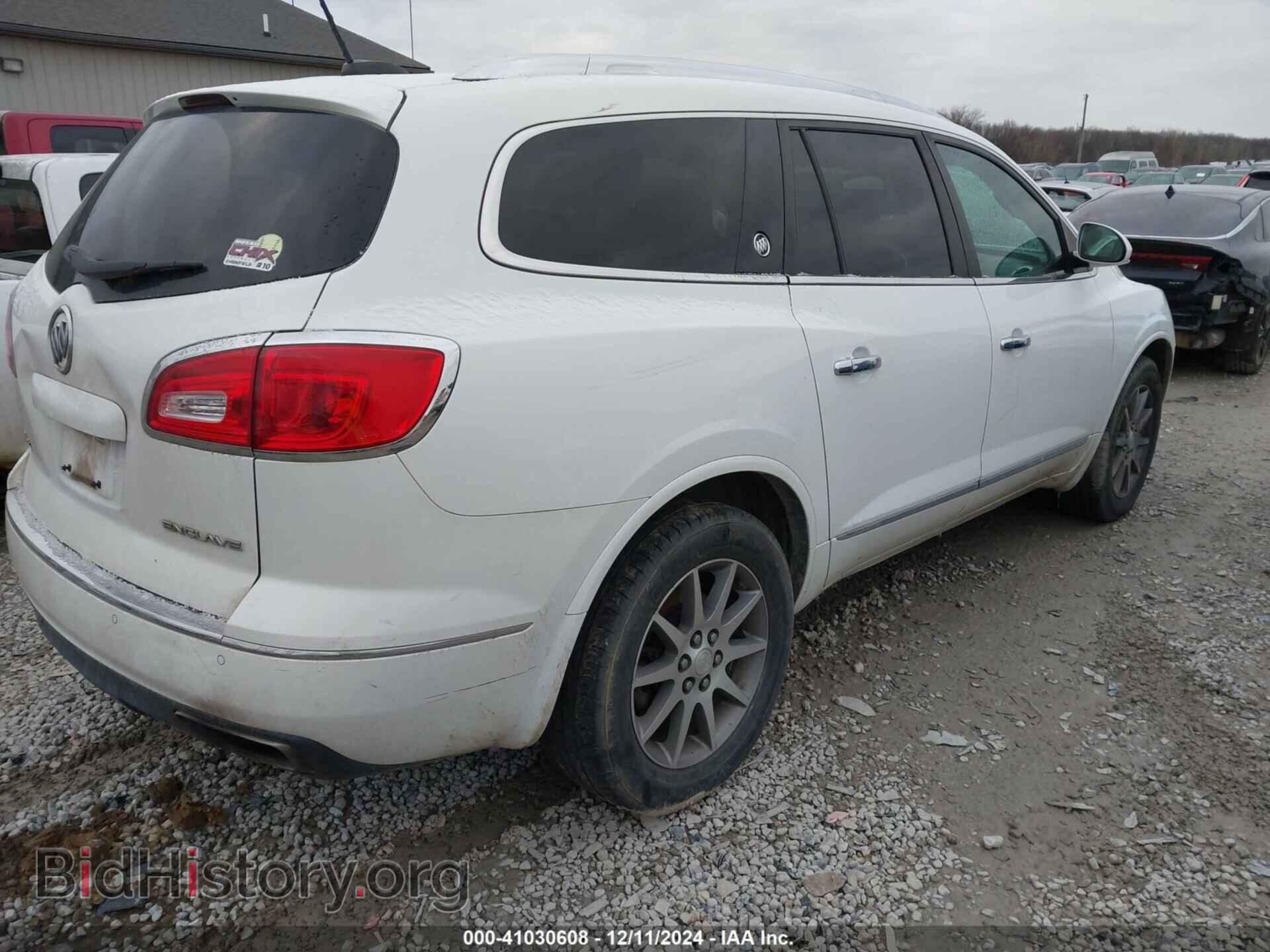 2016 BUICK ENCLAVE - VIN: 5GAKVBKD0GJ308944 - Photo 4
