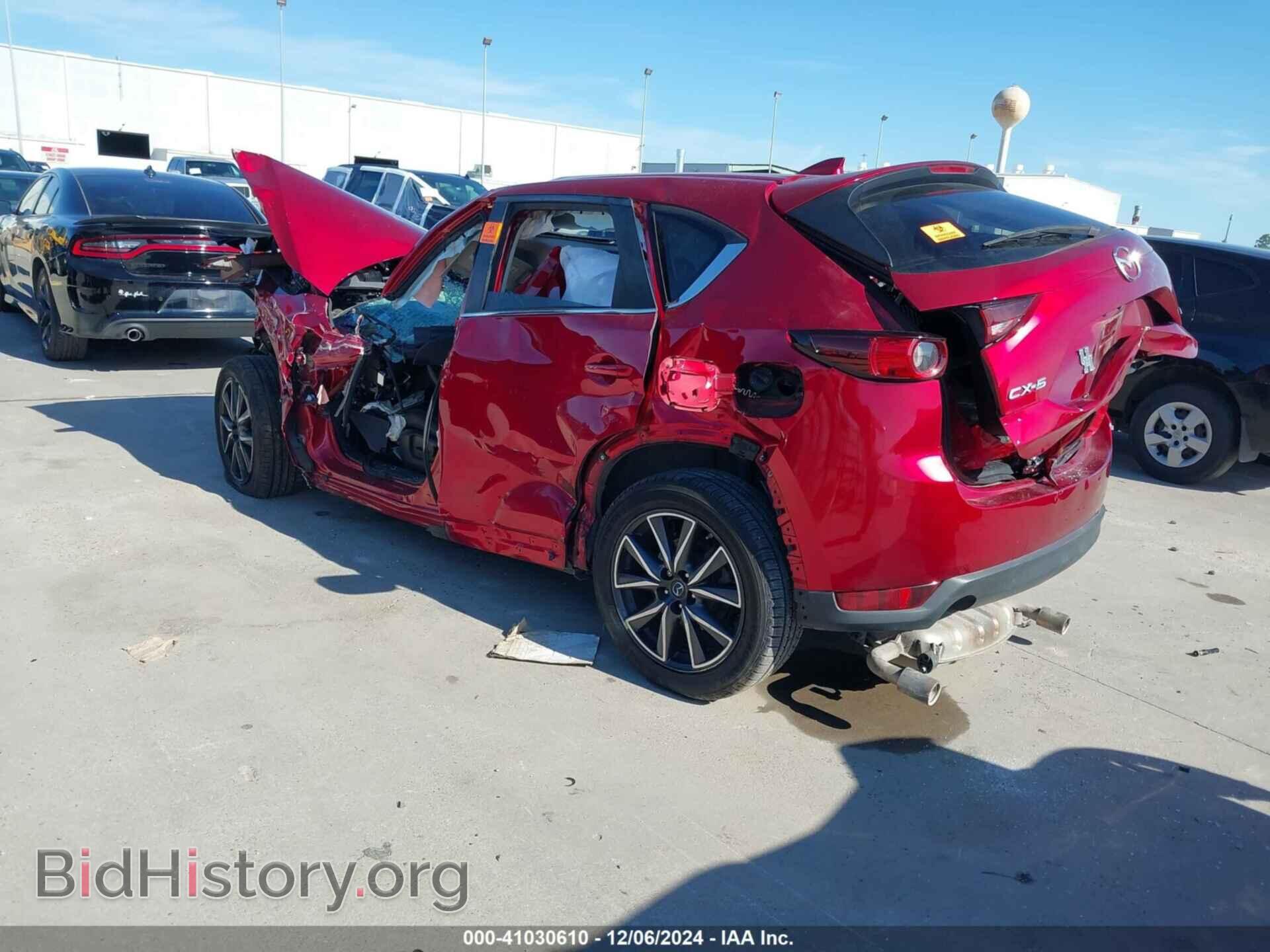 2018 MAZDA CX-5 - VIN: JM3KFACM6J0343013 - Фото 3