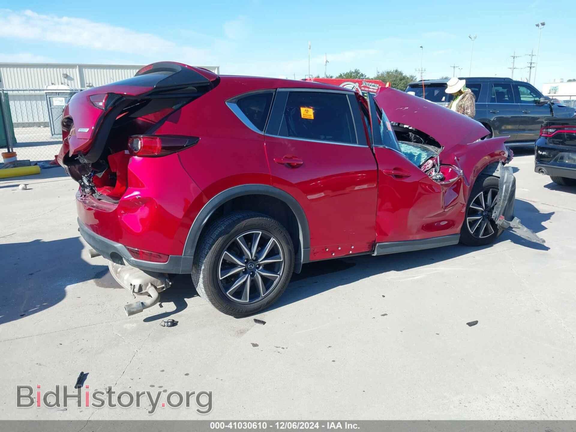 2018 MAZDA CX-5 - VIN: JM3KFACM6J0343013 - Фото 4