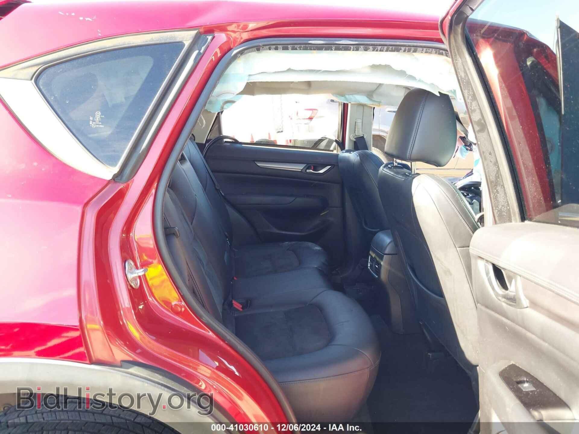 2018 MAZDA CX-5 - VIN: JM3KFACM6J0343013 - Фото 8