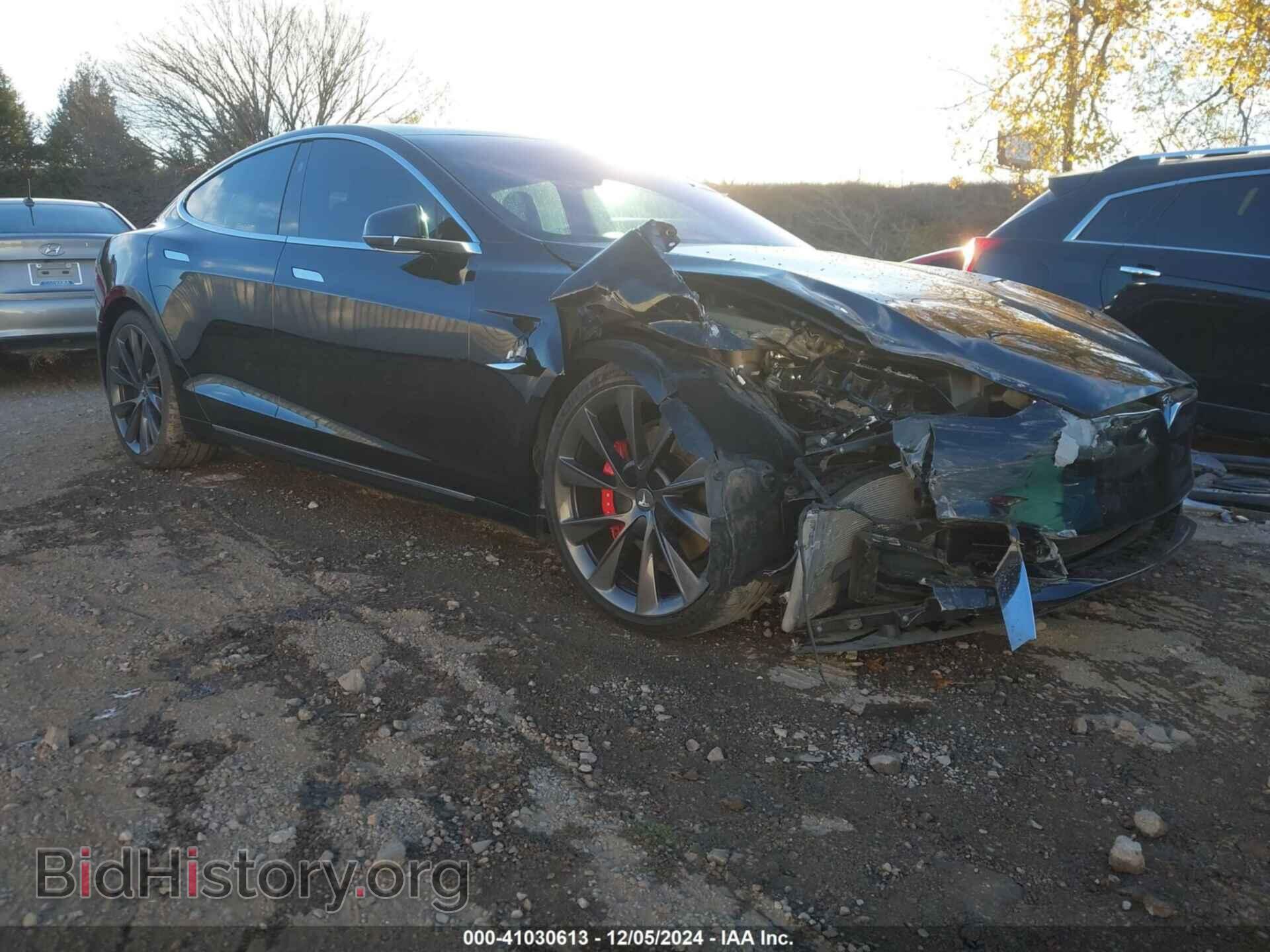 Фотография 5YJSA1E45KF344368 - TESLA MODEL S 2019