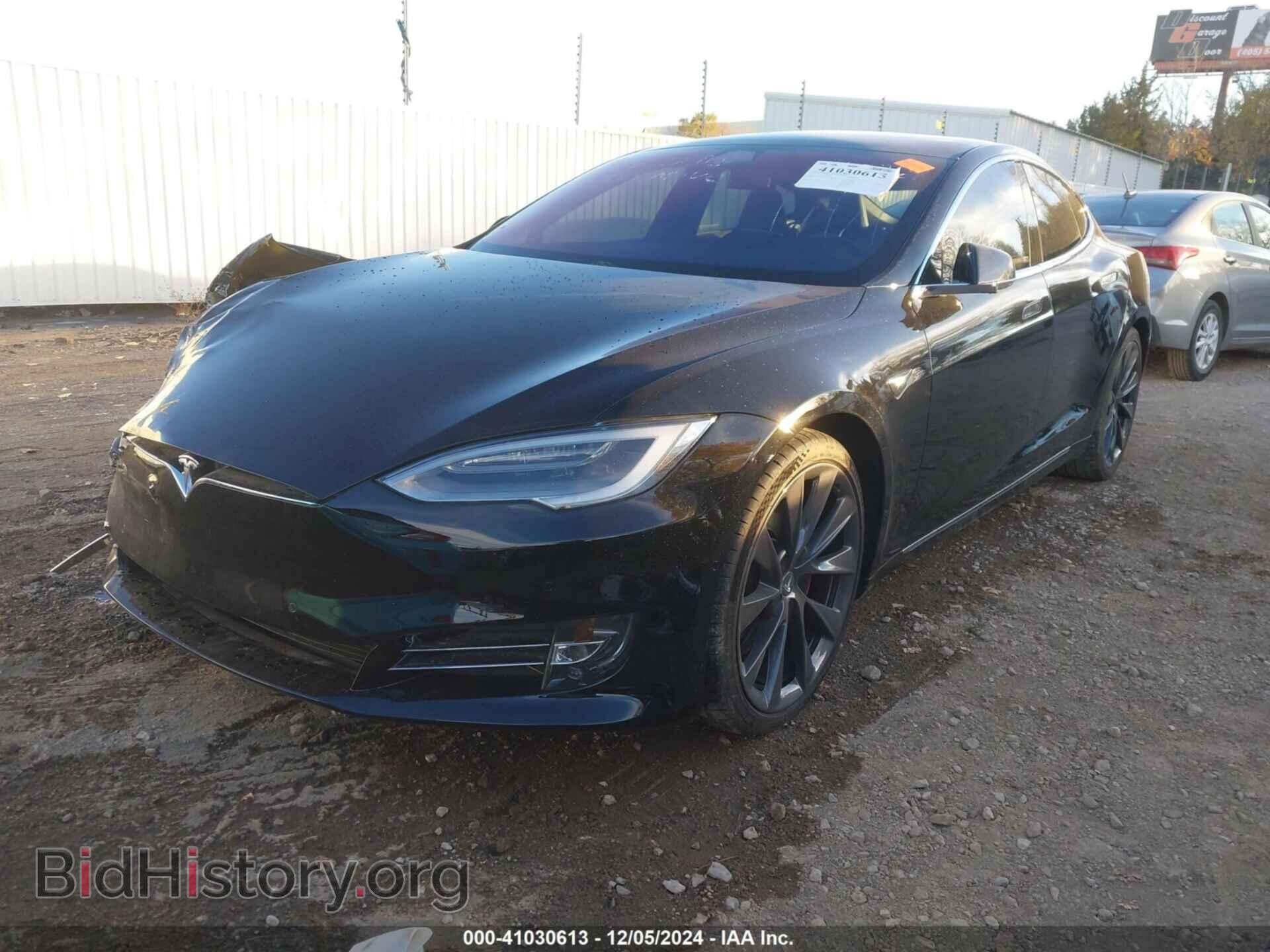 2019 TESLA MODEL S - VIN: 5YJSA1E45KF344368 - Photo 2
