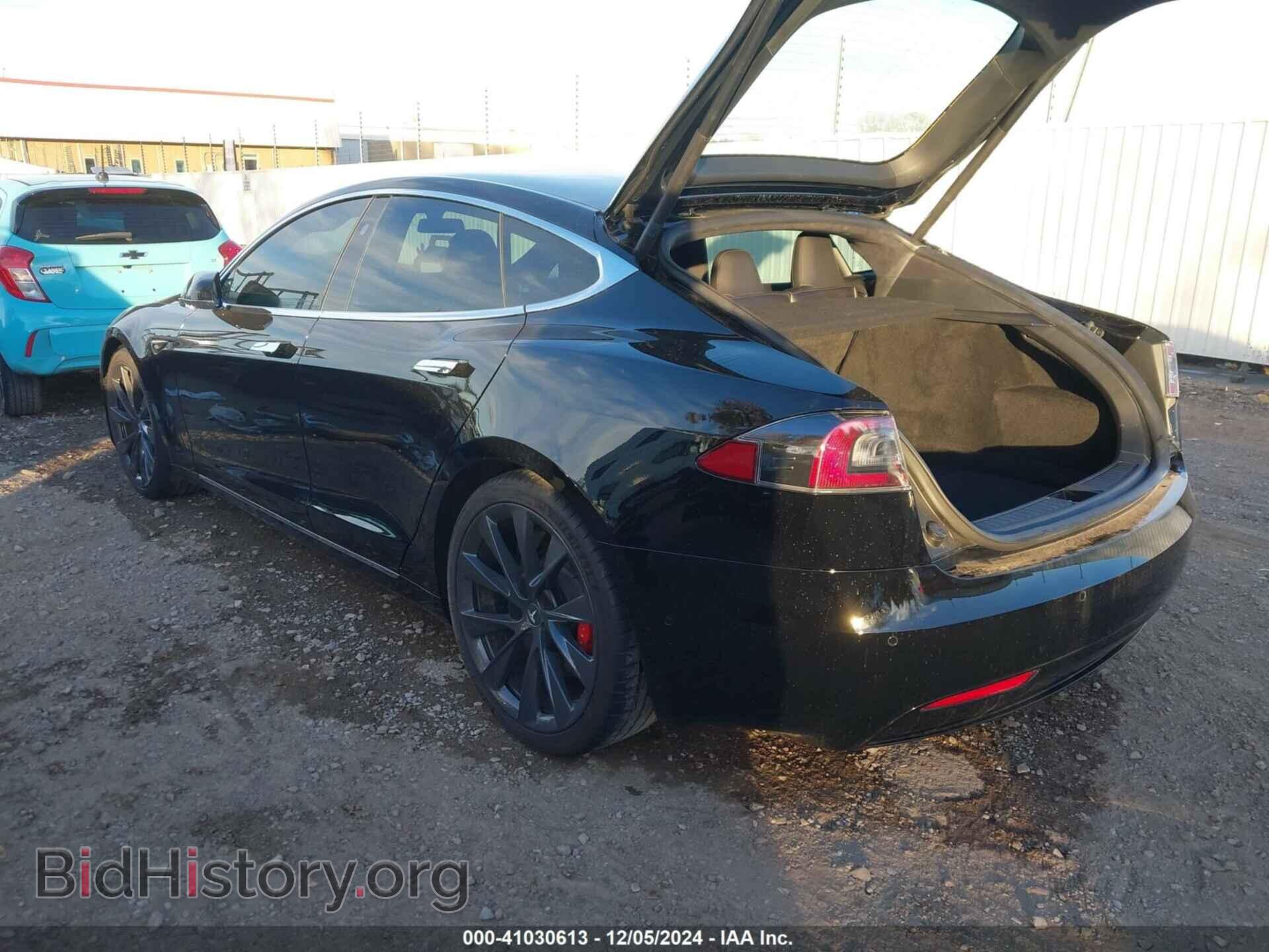 2019 TESLA MODEL S - VIN: 5YJSA1E45KF344368 - Photo 3