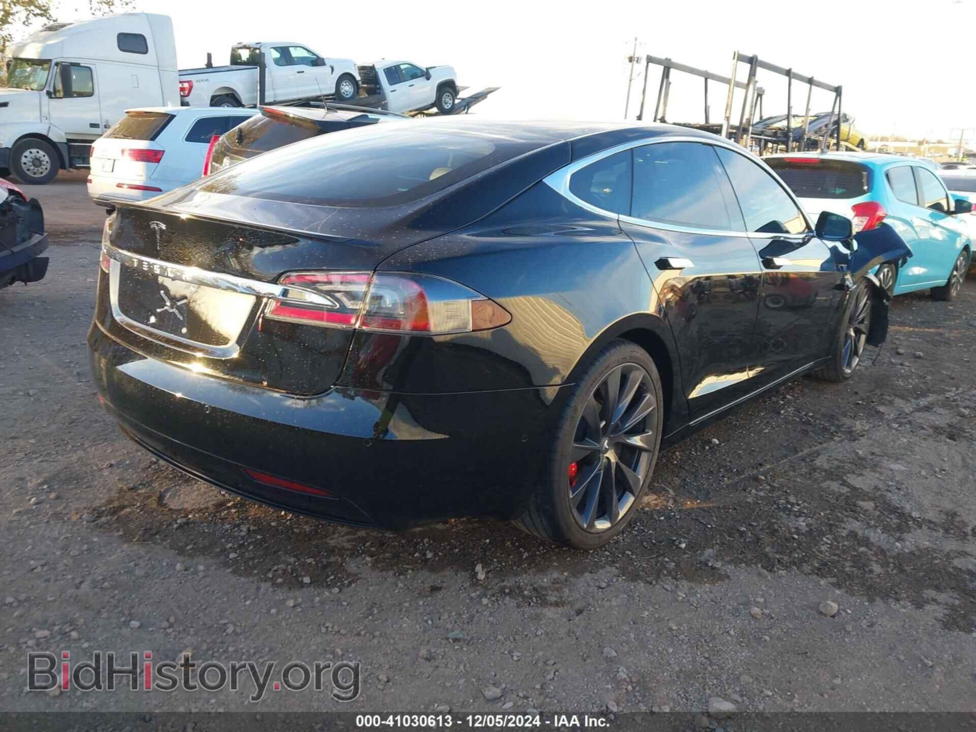 2019 TESLA MODEL S - VIN: 5YJSA1E45KF344368 - Photo 4