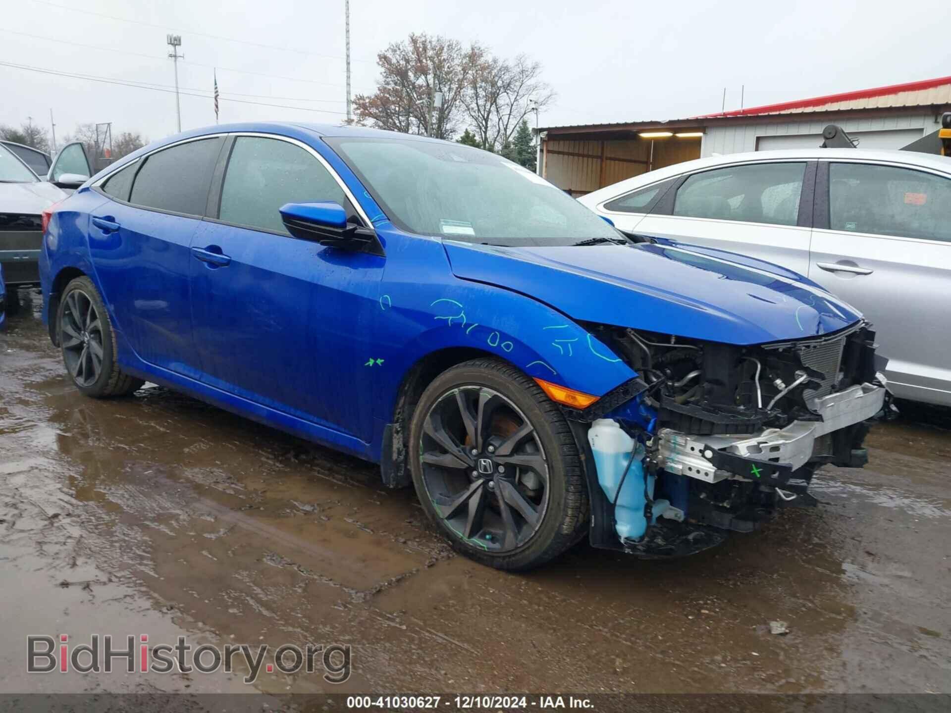 Photo 2HGFC2F80KH531063 - HONDA CIVIC 2019