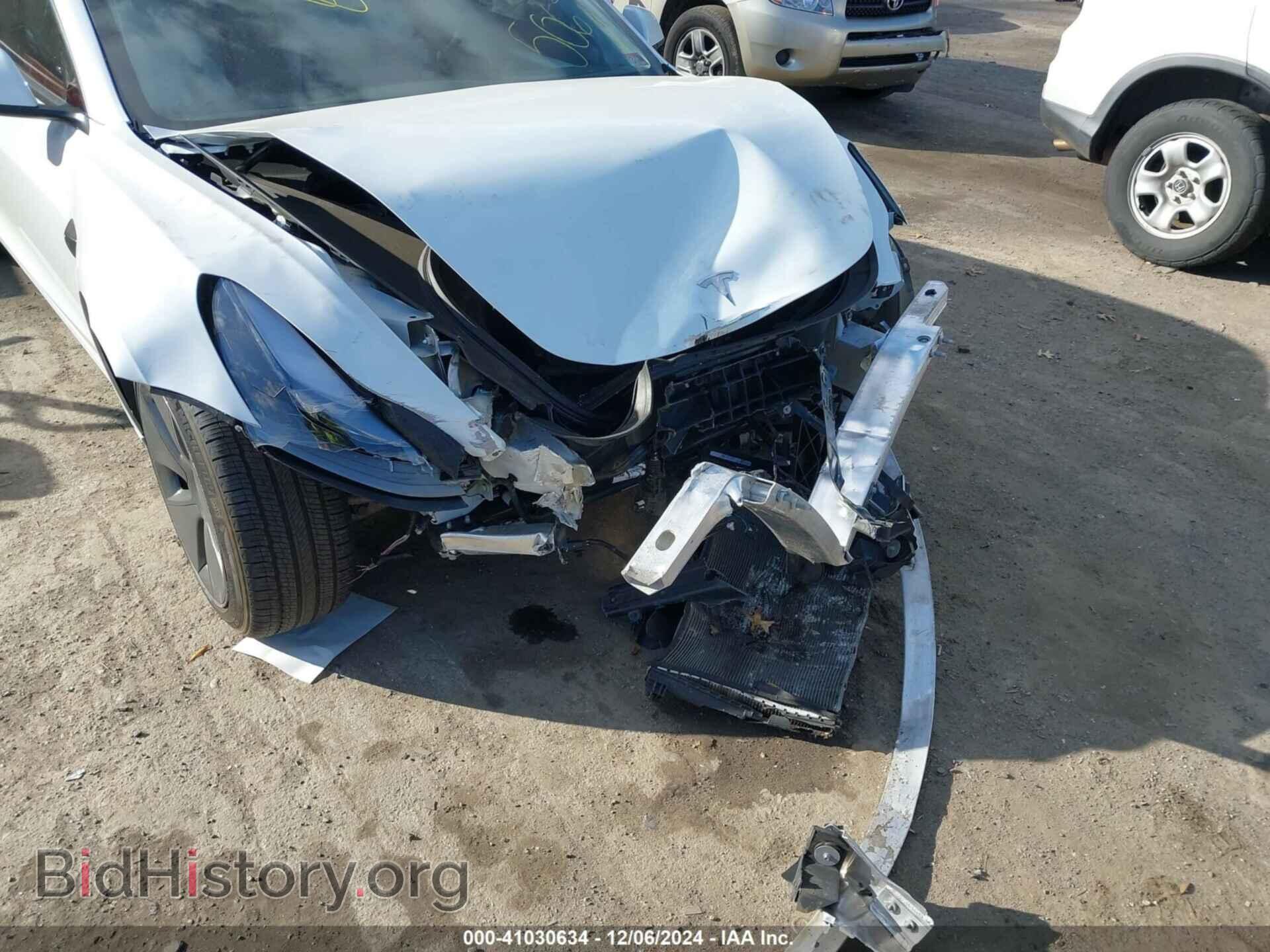 2022 TESLA MODEL 3 - VIN: 5YJ3E1EA5NF111173 - Фото 6