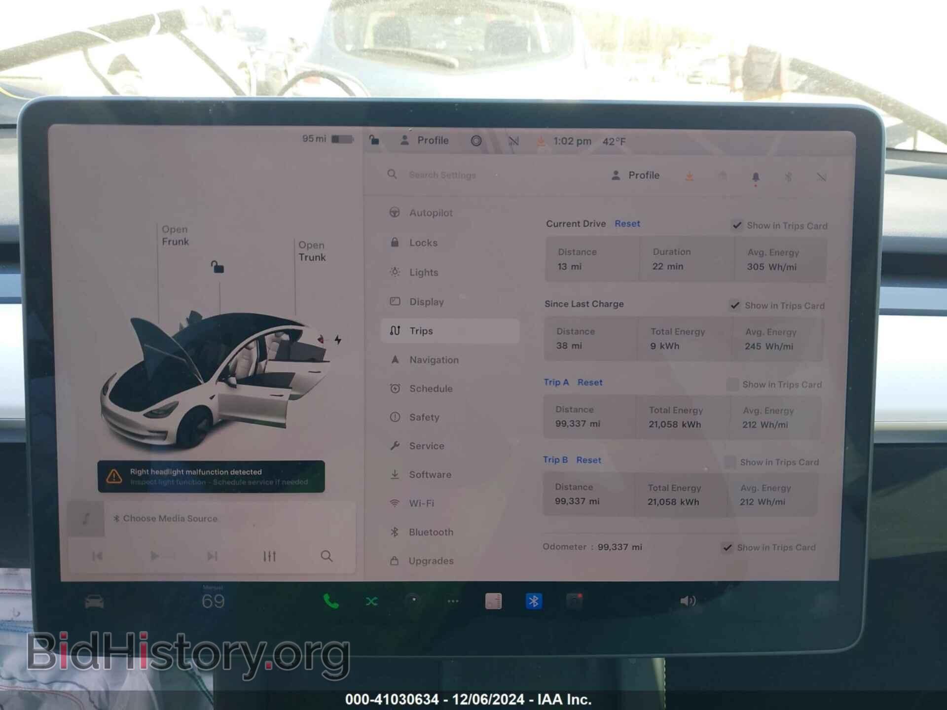 2022 TESLA MODEL 3 - VIN: 5YJ3E1EA5NF111173 - Фото 7