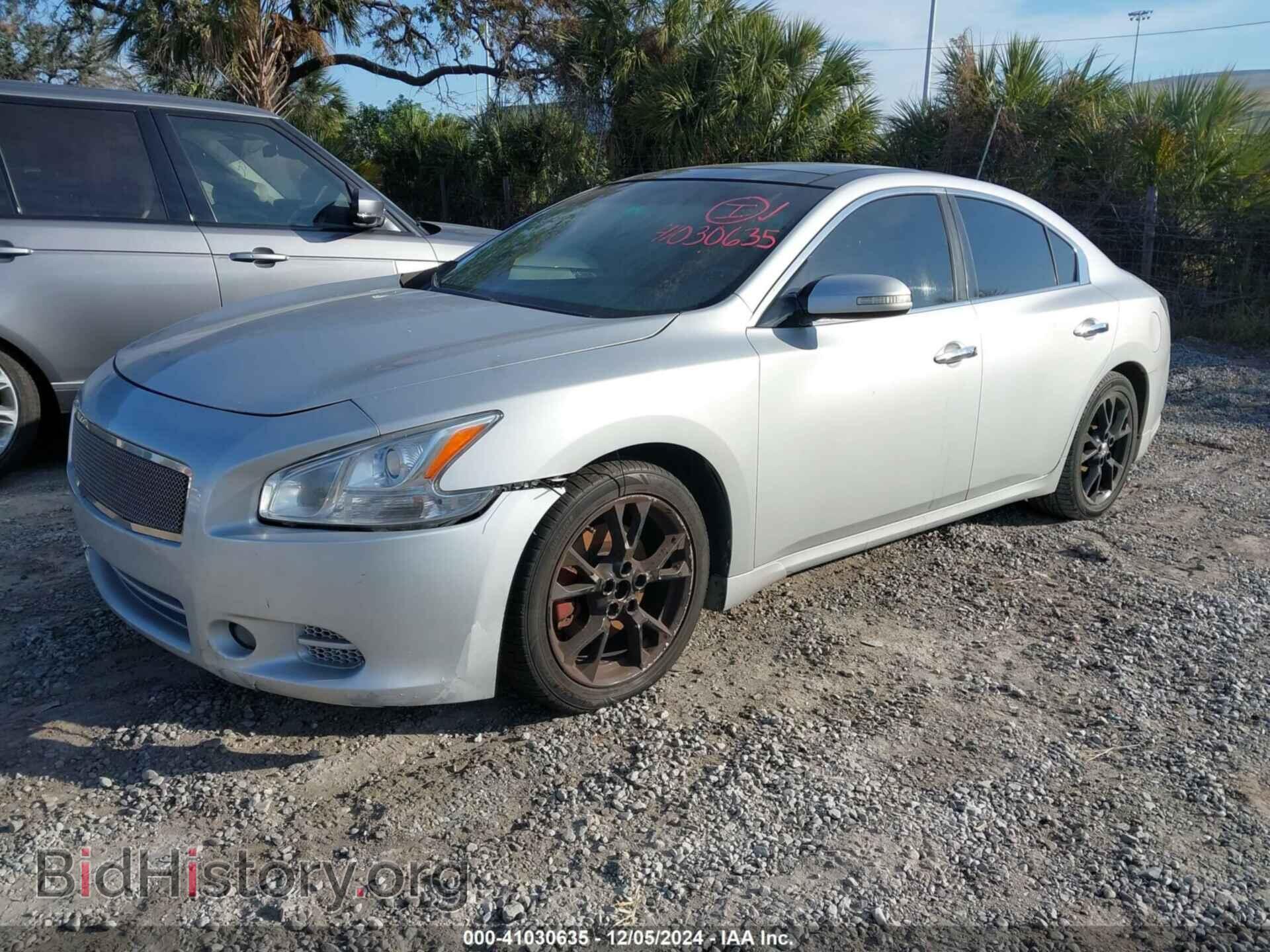 2012 NISSAN MAXIMA - VIN: 1N4AA5AP5CC865162 - Фото 2
