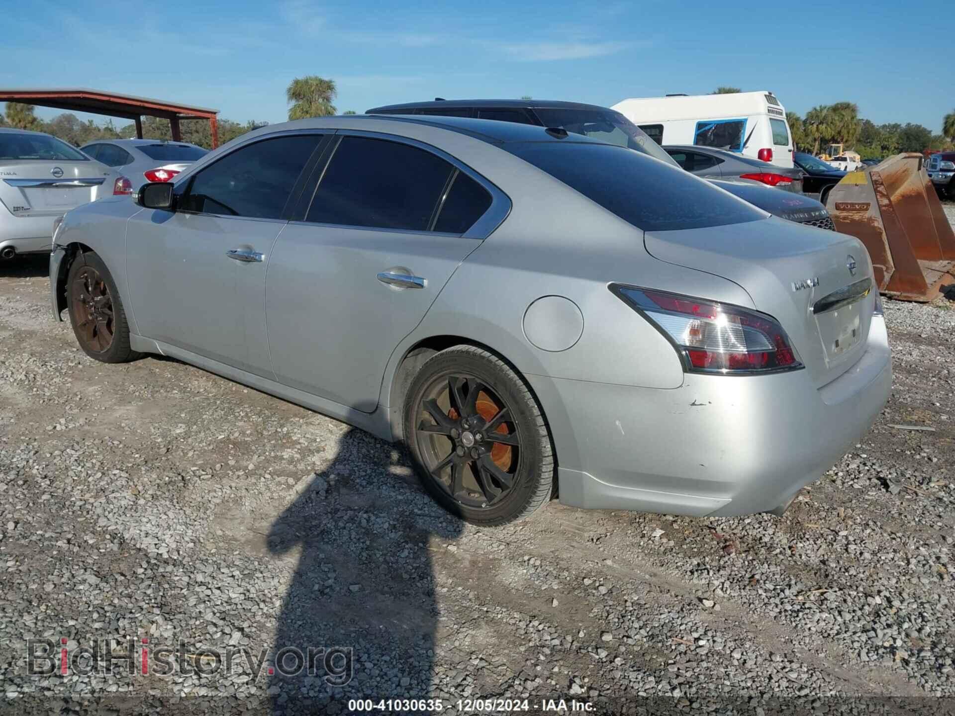 2012 NISSAN MAXIMA - VIN: 1N4AA5AP5CC865162 - Фото 3