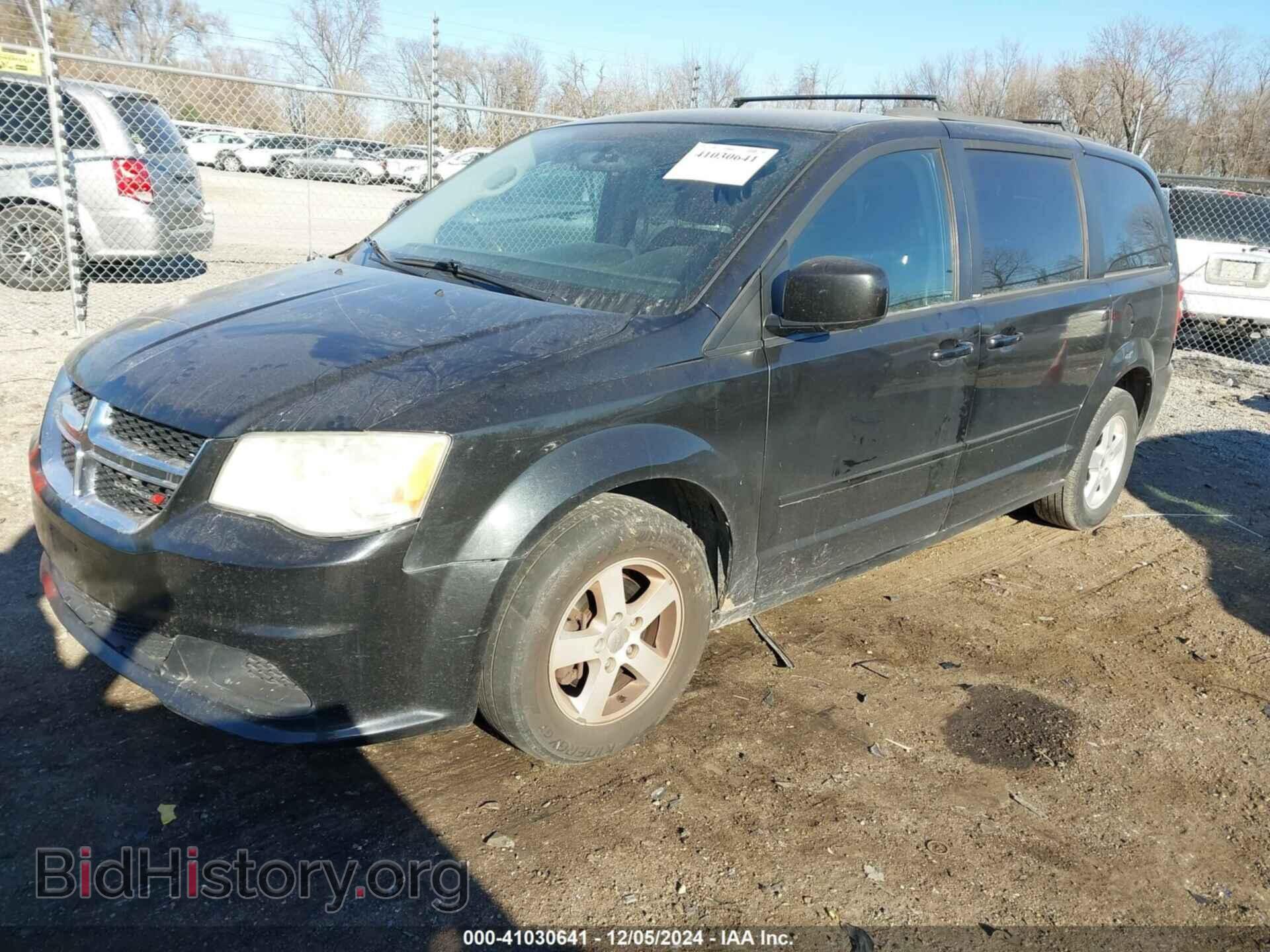 2012 DODGE GRAND CARAVAN - VIN: 2C4RDGCG9CR346829 - Фото 2