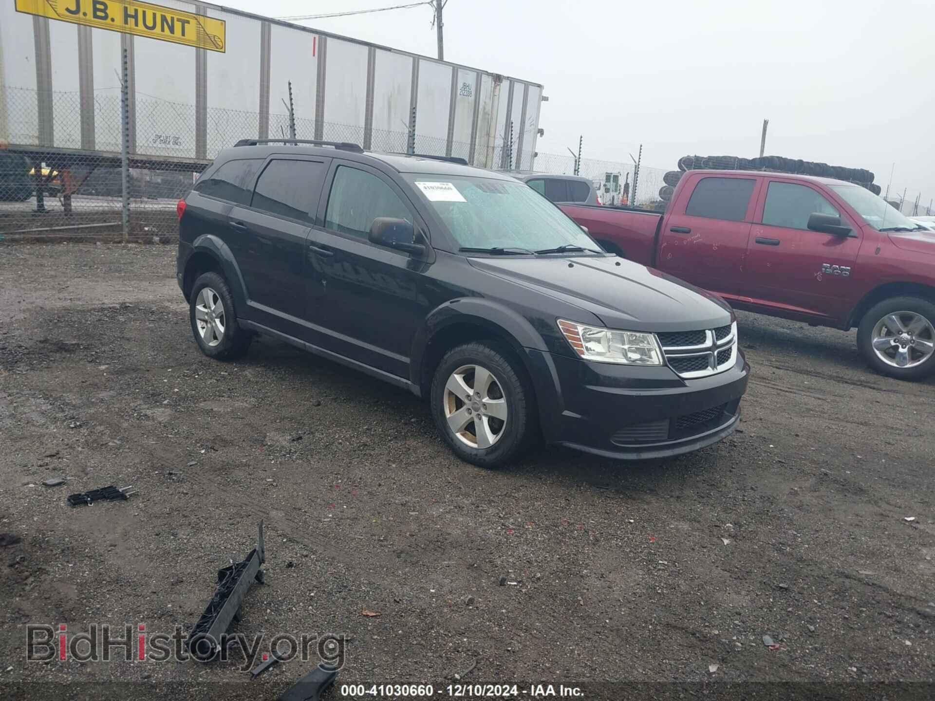 Photo 3C4PDCAB6CT184260 - DODGE JOURNEY 2012