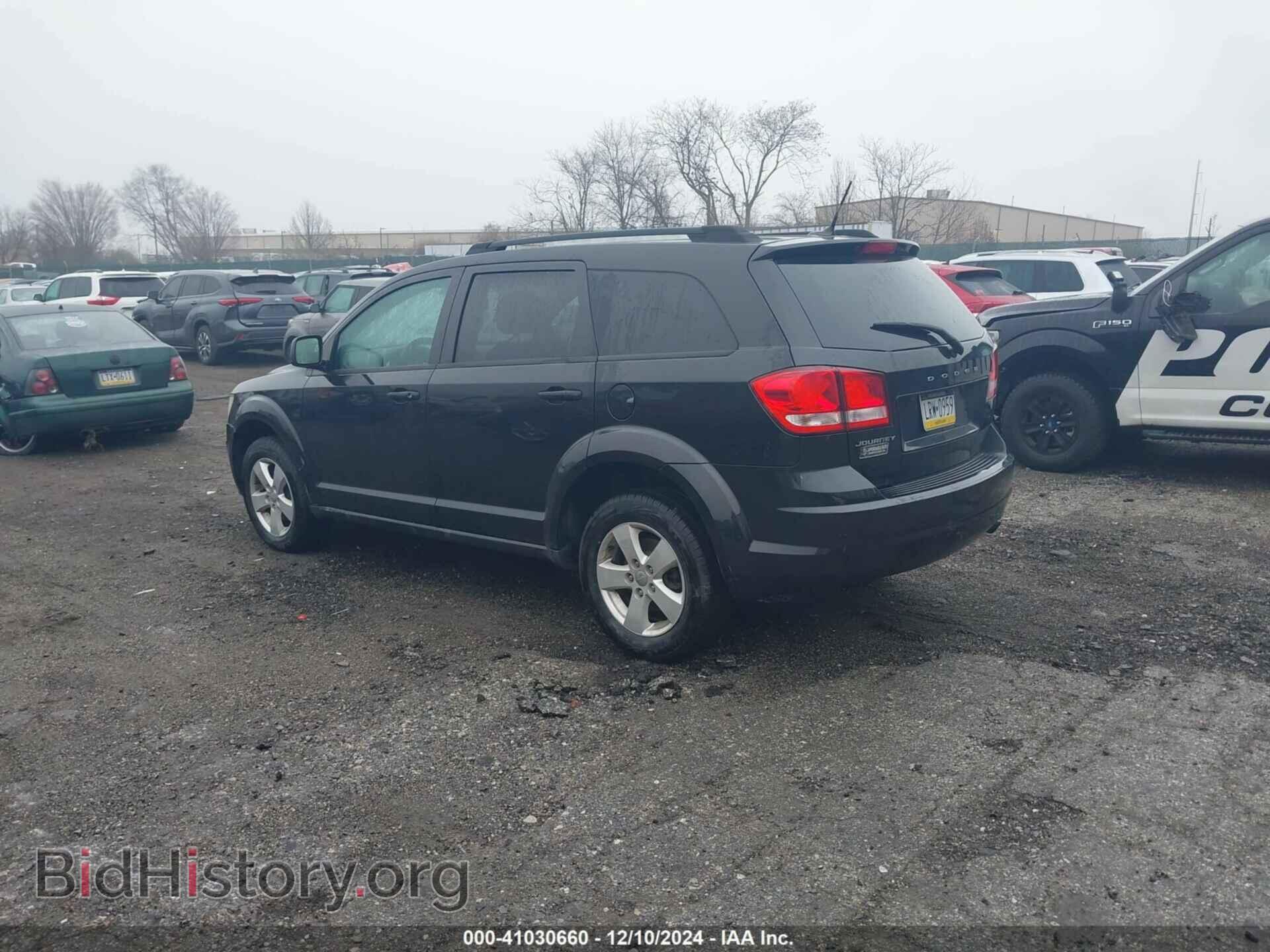 2012 DODGE JOURNEY - VIN: 3C4PDCAB6CT184260 - Фото 3