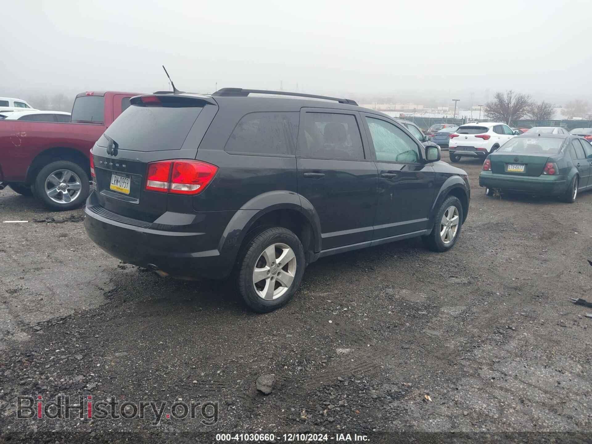 2012 DODGE JOURNEY - VIN: 3C4PDCAB6CT184260 - Фото 4