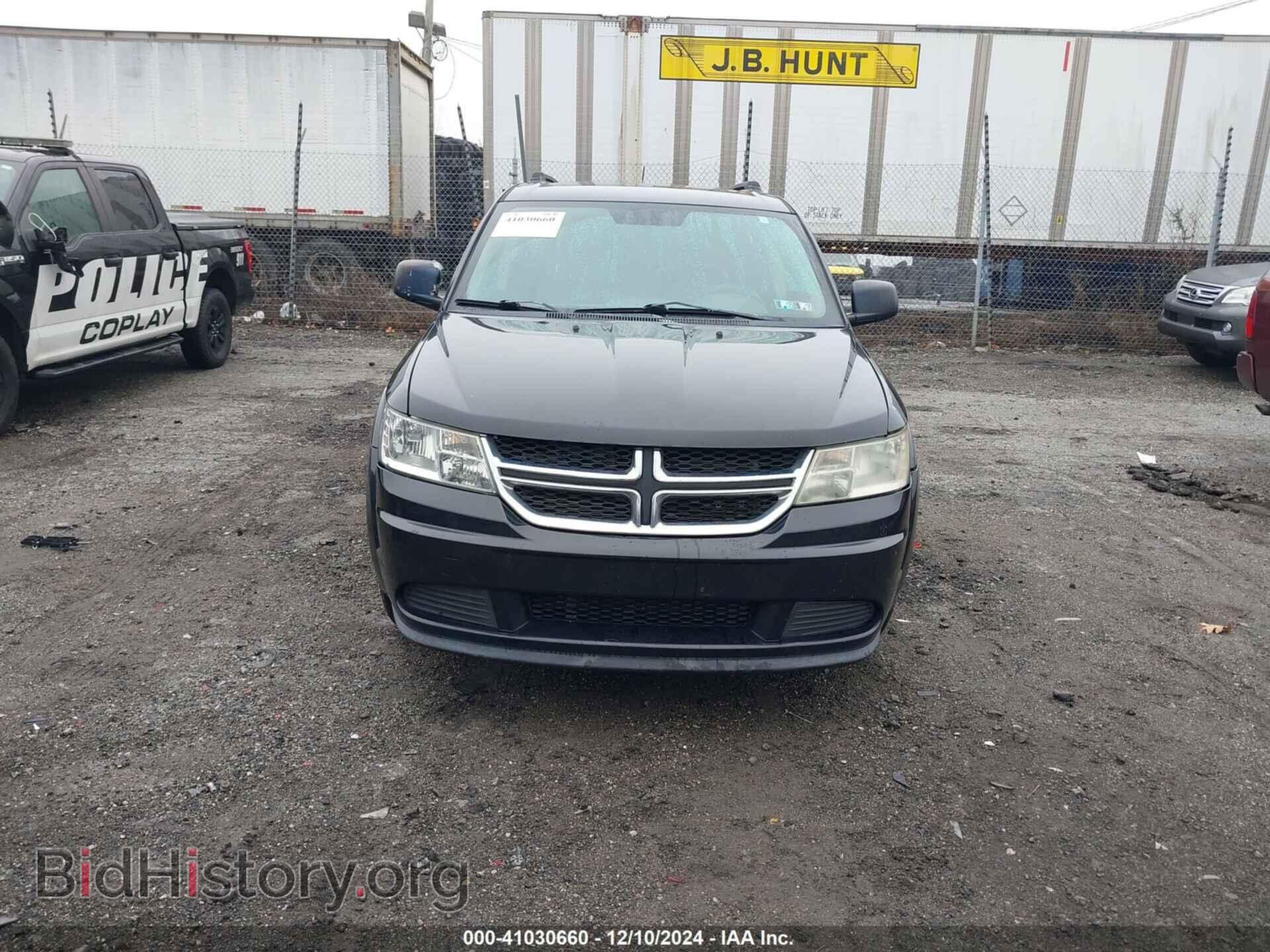 2012 DODGE JOURNEY - VIN: 3C4PDCAB6CT184260 - Фото 6