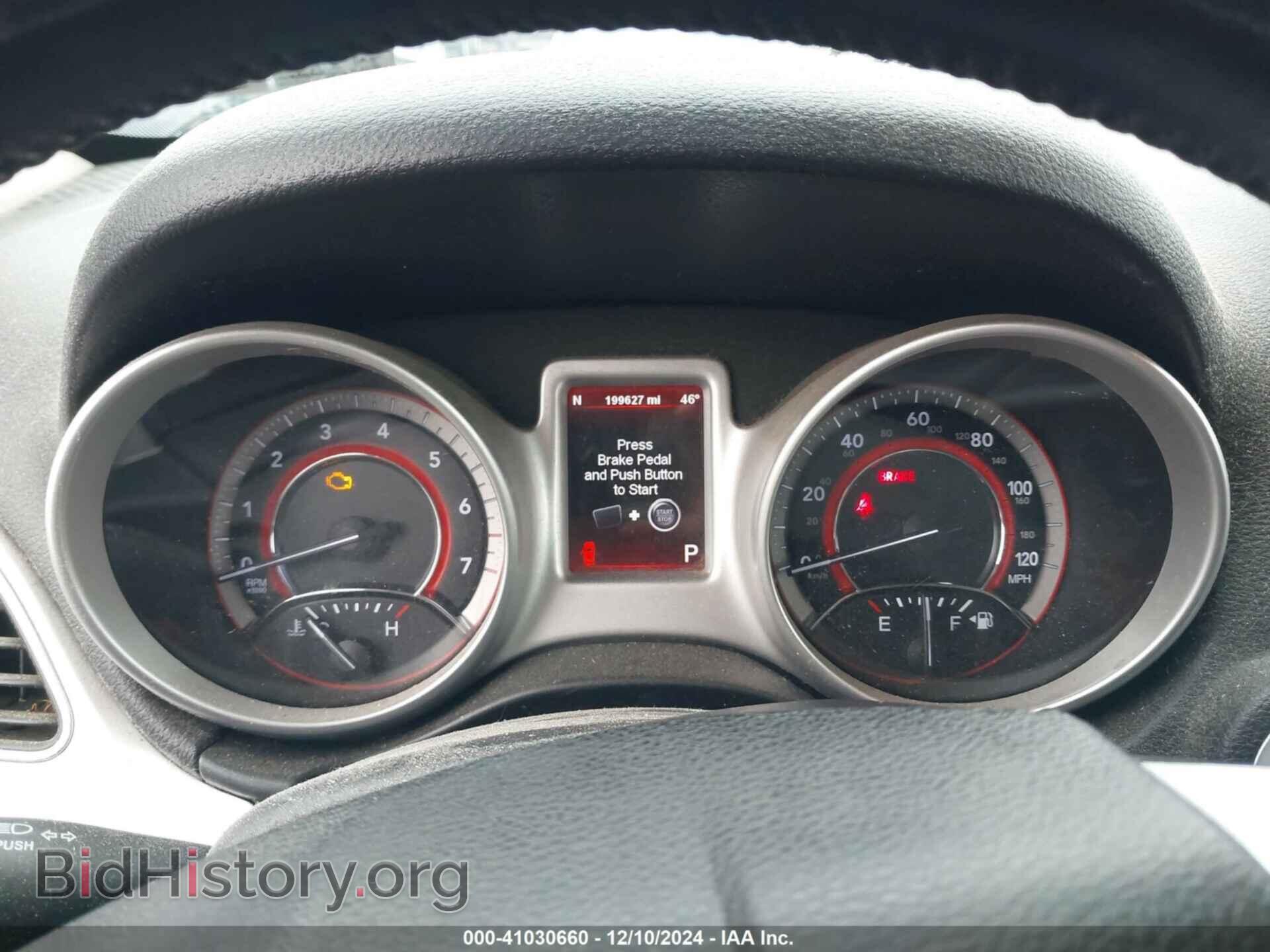 2012 DODGE JOURNEY - VIN: 3C4PDCAB6CT184260 - Фото 7
