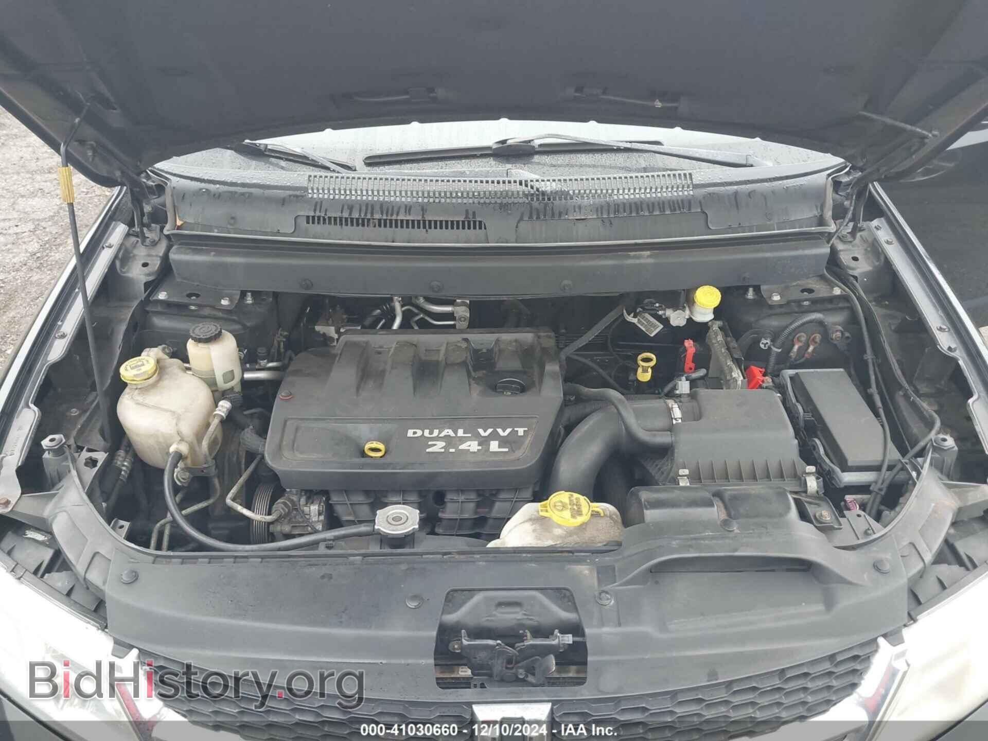 2012 DODGE JOURNEY - VIN: 3C4PDCAB6CT184260 - Фото 10