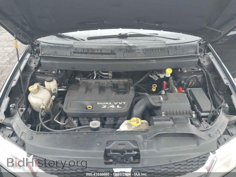 2012 Dodge JOURNEY (VIN 3C4PDCAB6CT184260) — photo 10 of 11