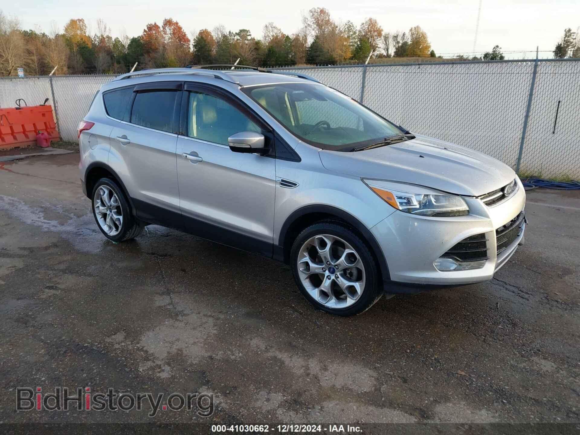 Photo 1FMCU0J99DUA70167 - FORD ESCAPE 2013