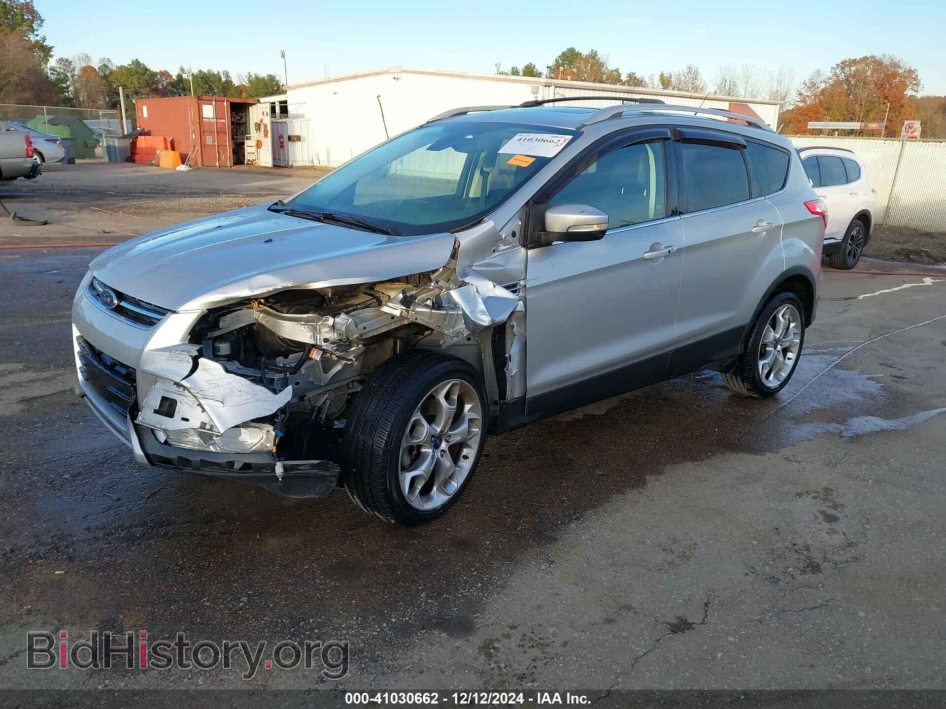 2013 FORD ESCAPE - VIN: 1FMCU0J99DUA70167 - Фото 2