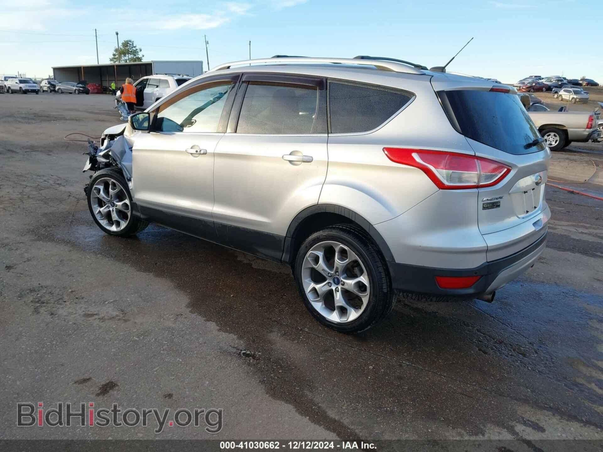 2013 FORD ESCAPE - VIN: 1FMCU0J99DUA70167 - Фото 3