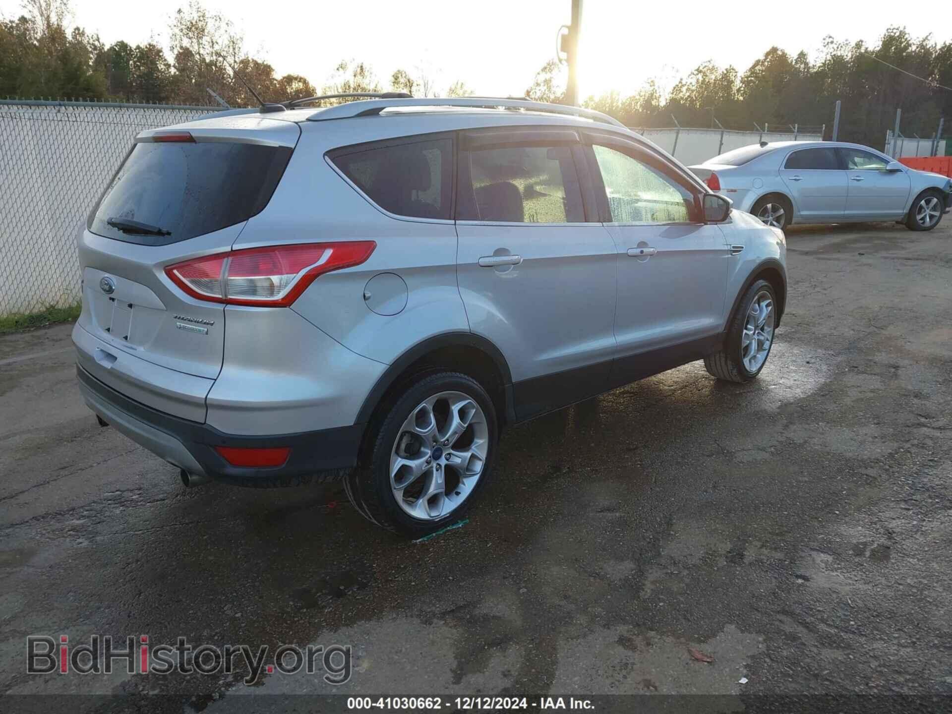 2013 FORD ESCAPE - VIN: 1FMCU0J99DUA70167 - Фото 4
