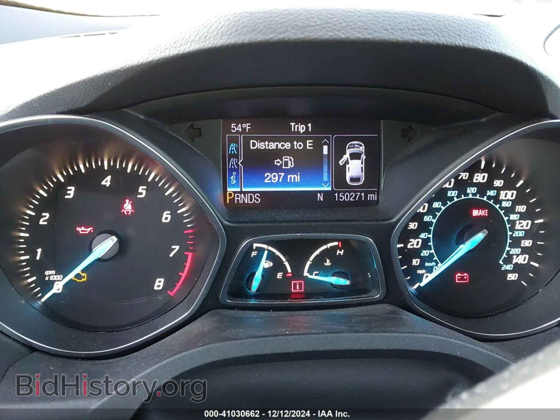 2013 FORD ESCAPE - VIN: 1FMCU0J99DUA70167 - Фото 7
