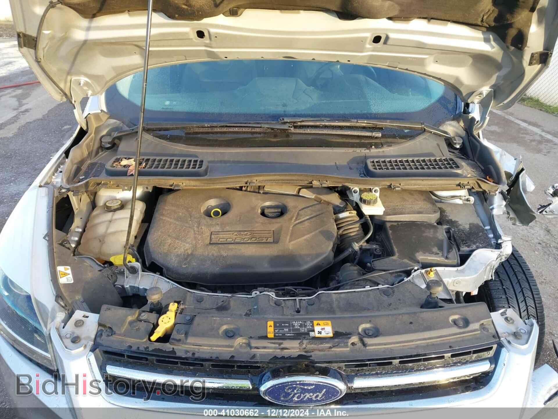 2013 FORD ESCAPE - VIN: 1FMCU0J99DUA70167 - Фото 10