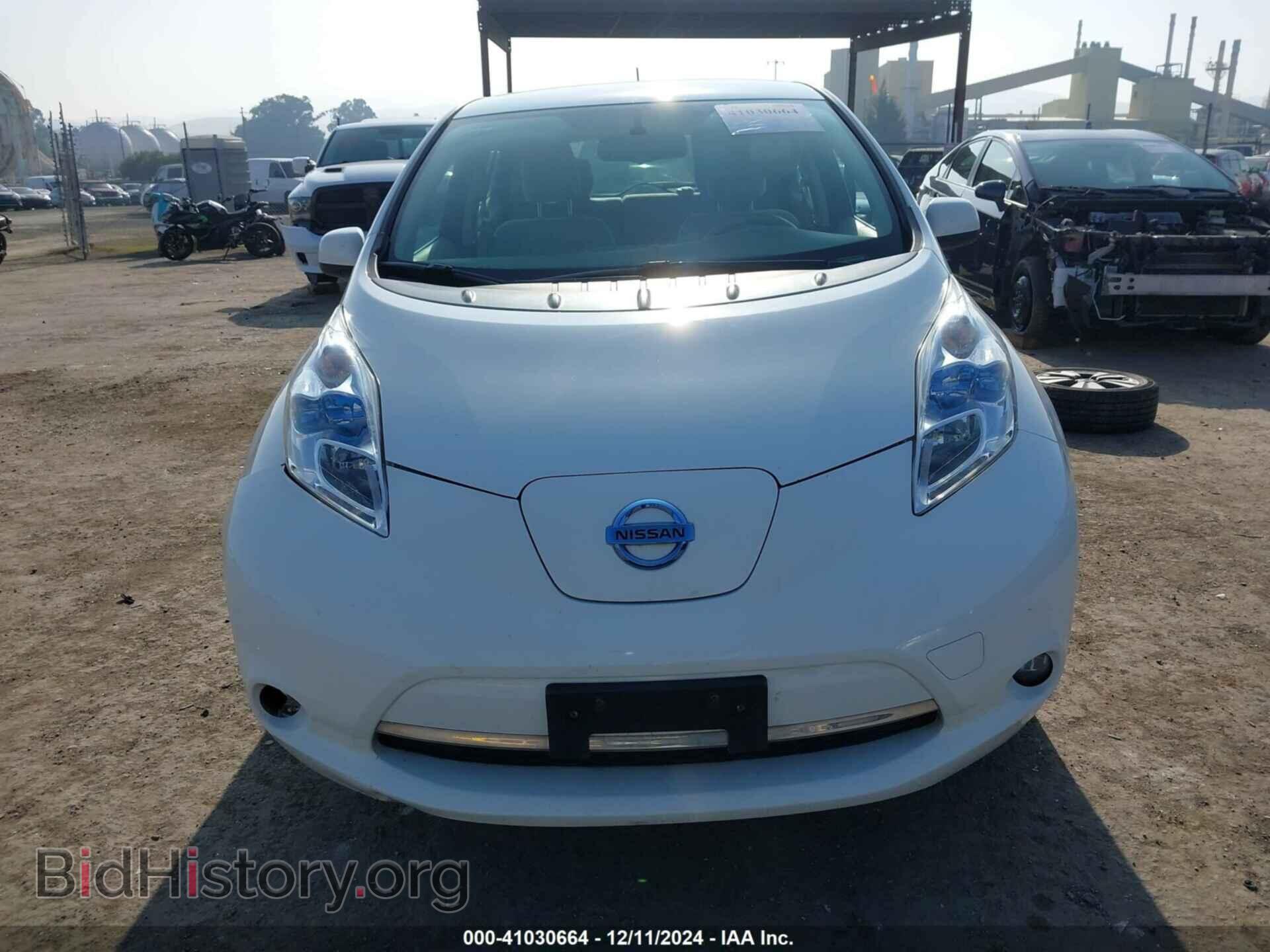 2015 NISSAN LEAF - VIN: 1N4AZ0CP6FC311755 - Фото 13