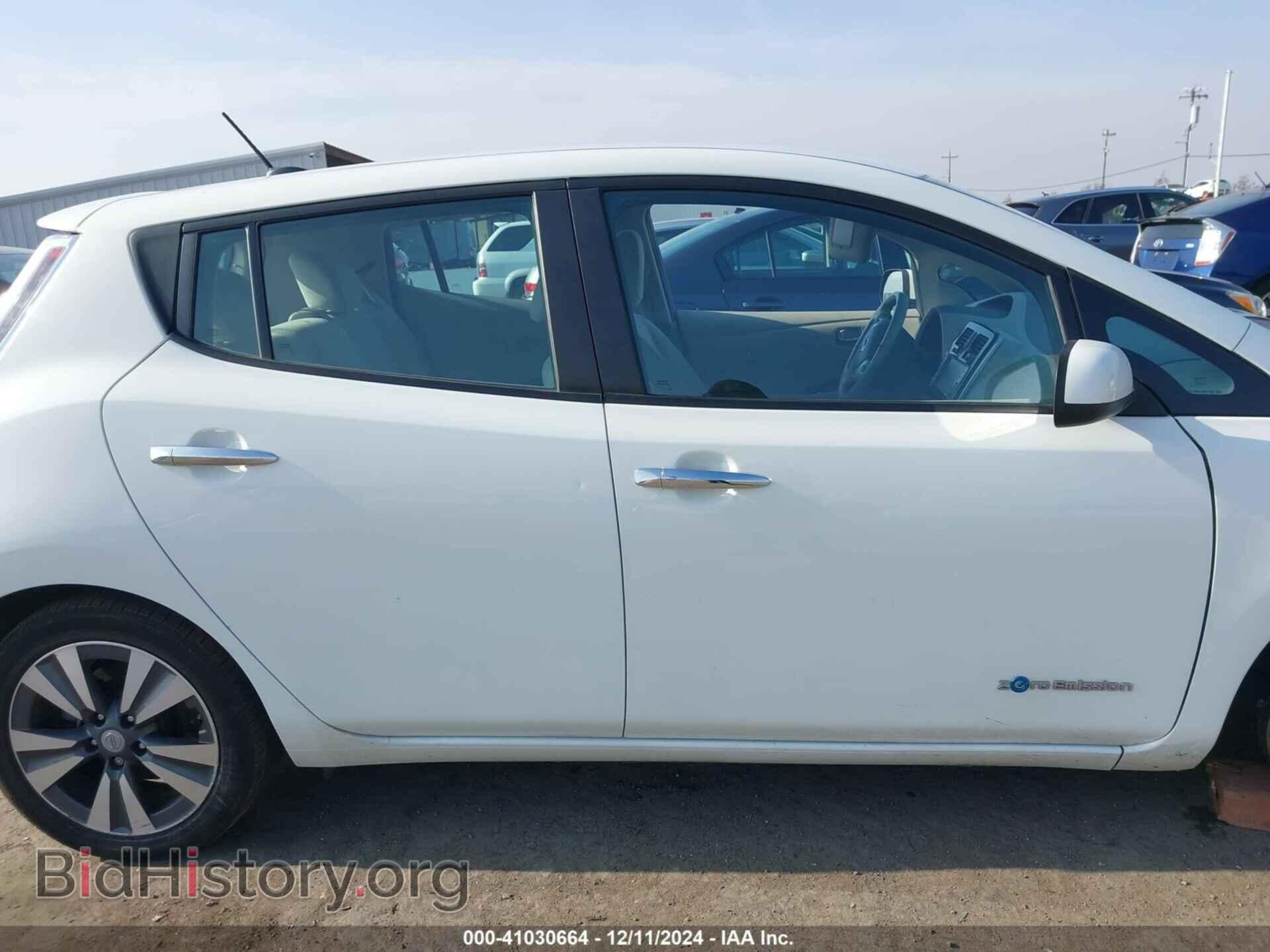 2015 NISSAN LEAF - VIN: 1N4AZ0CP6FC311755 - Фото 14