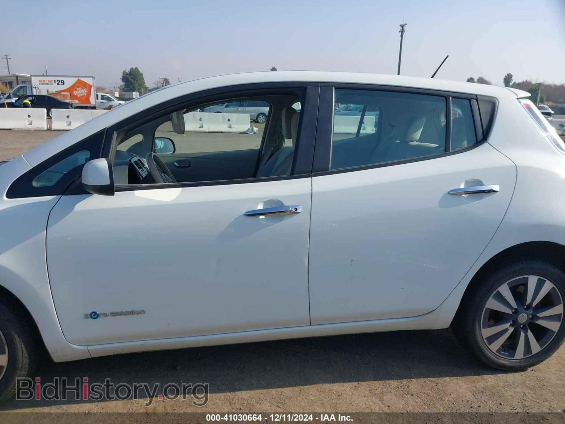 2015 NISSAN LEAF - VIN: 1N4AZ0CP6FC311755 - Фото 15