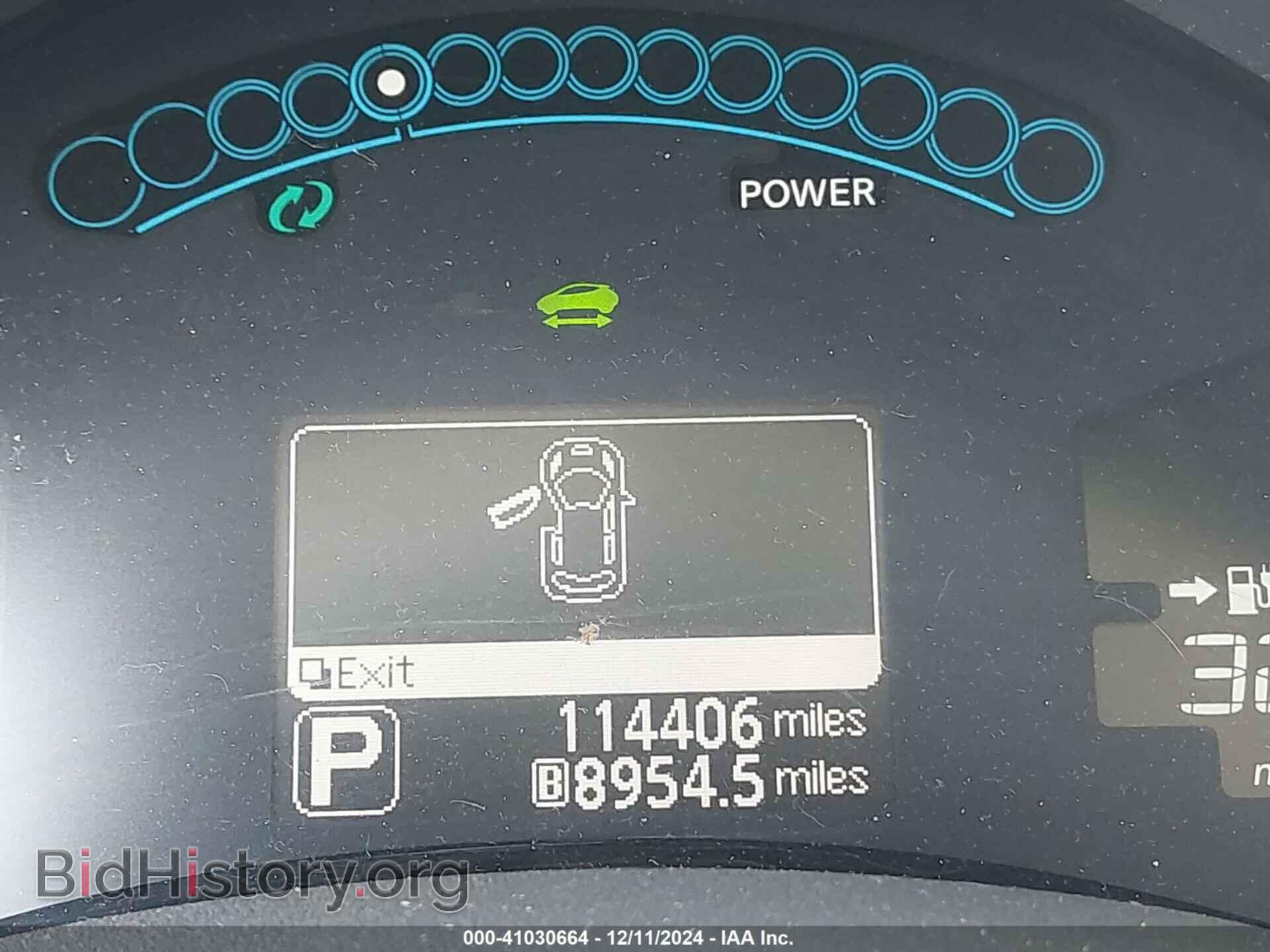 2015 NISSAN LEAF - VIN: 1N4AZ0CP6FC311755 - Фото 16