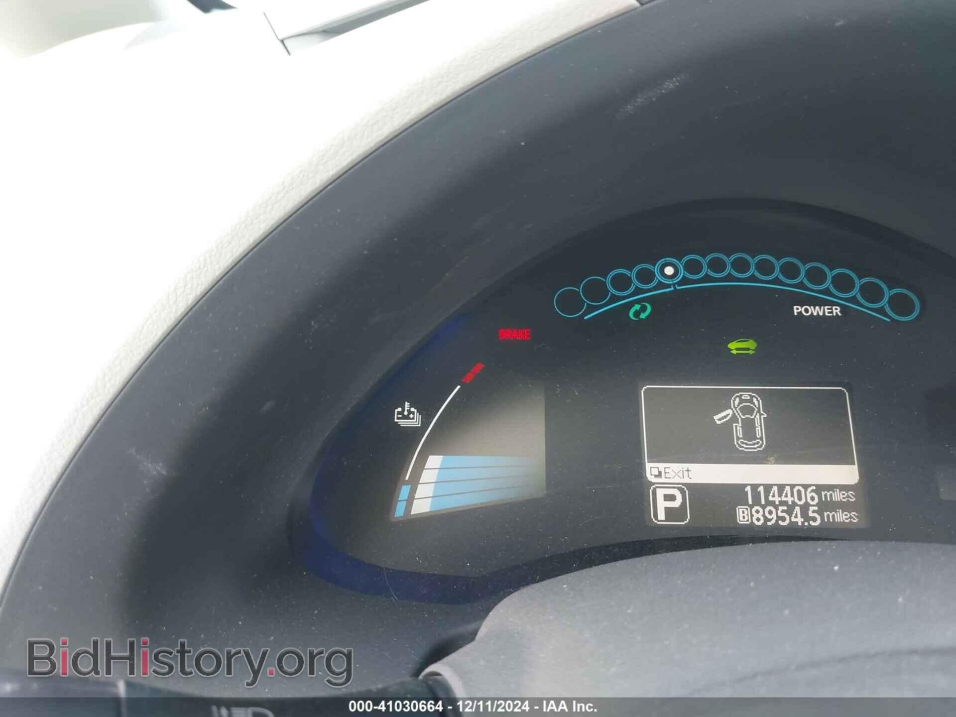 2015 NISSAN LEAF - VIN: 1N4AZ0CP6FC311755 - Фото 18
