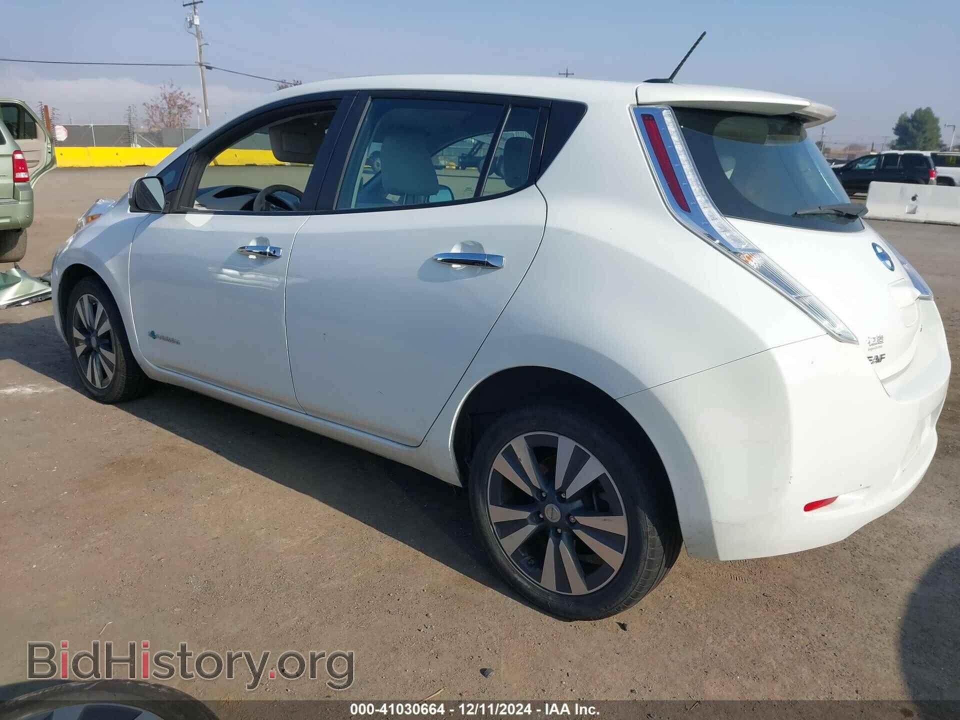 2015 NISSAN LEAF - VIN: 1N4AZ0CP6FC311755 - Фото 3